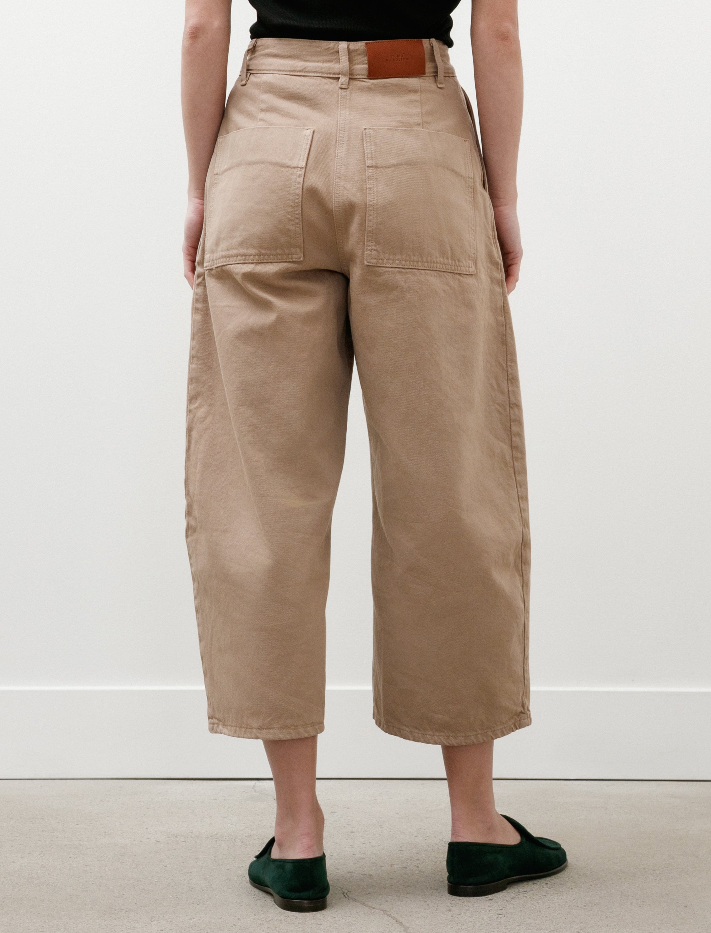 Studio Nicholson Chalco Garment Dyed Denim Parcel