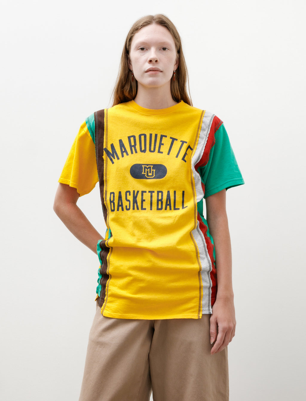 needles seven cut Ｔシャツ Needles Rebuild by Needles 7 Cut S/S Tee College – Neighbour