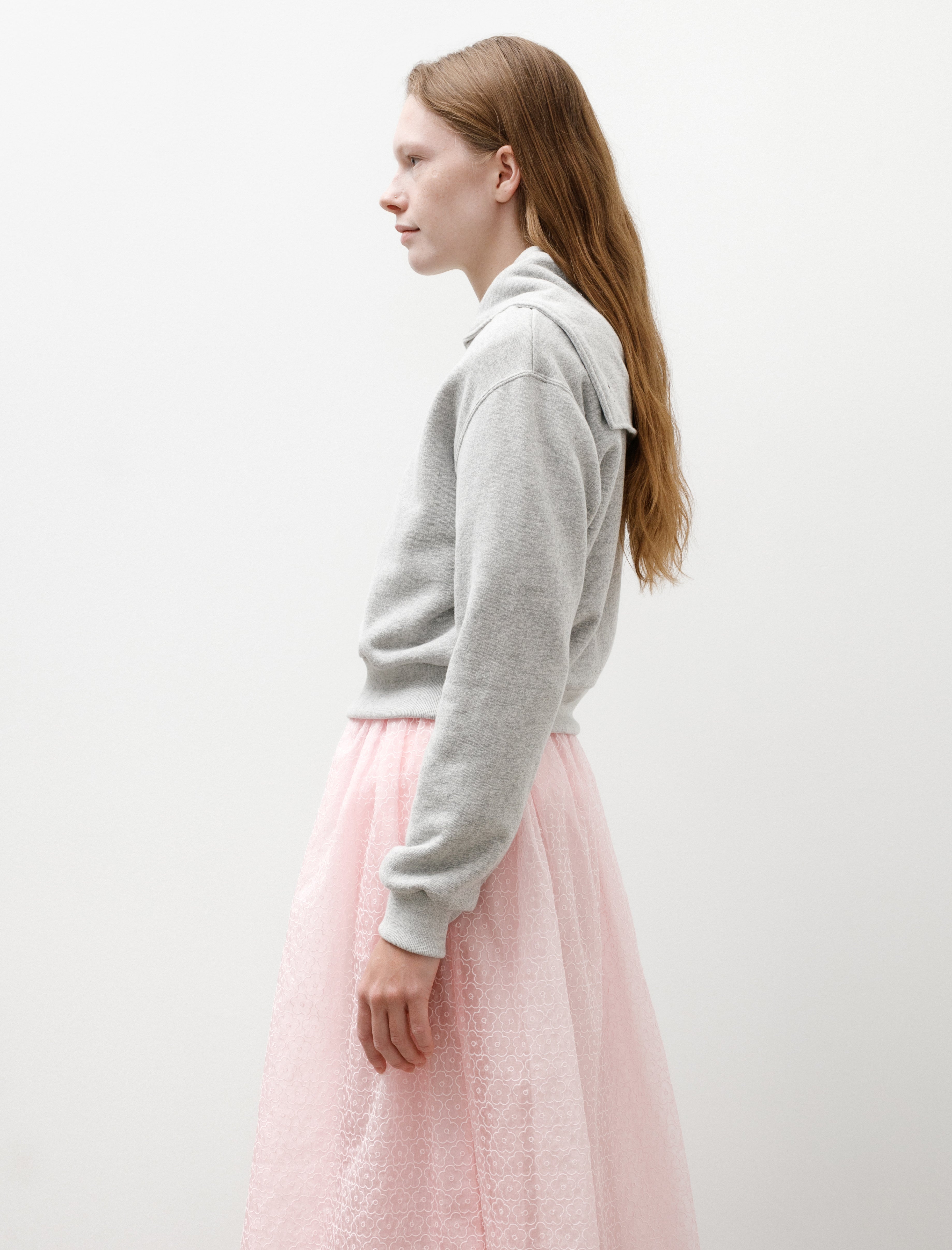 Ernie Palo Sailor Sweat Shirt Grey