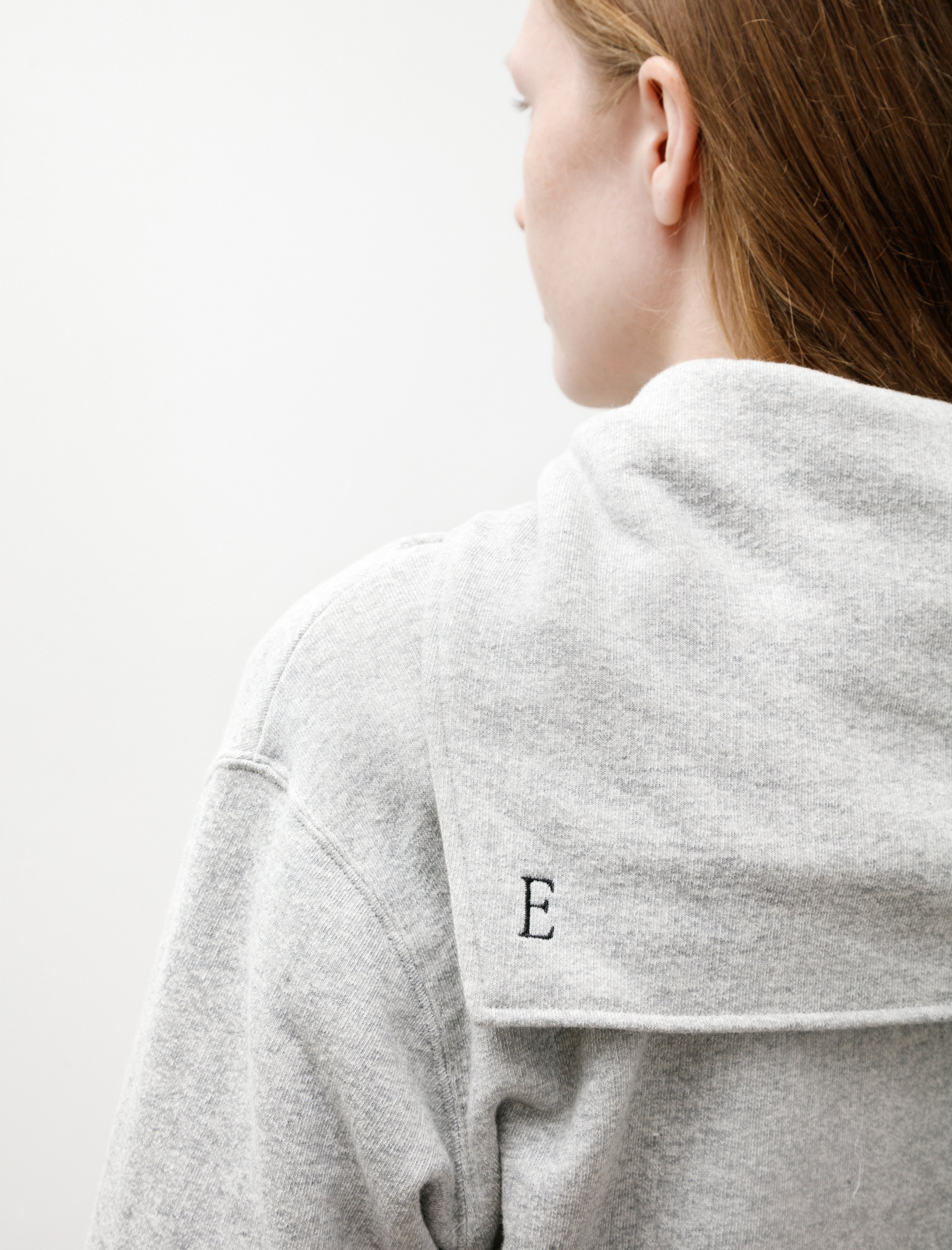 Ernie Palo Sailor Sweat Shirt Grey