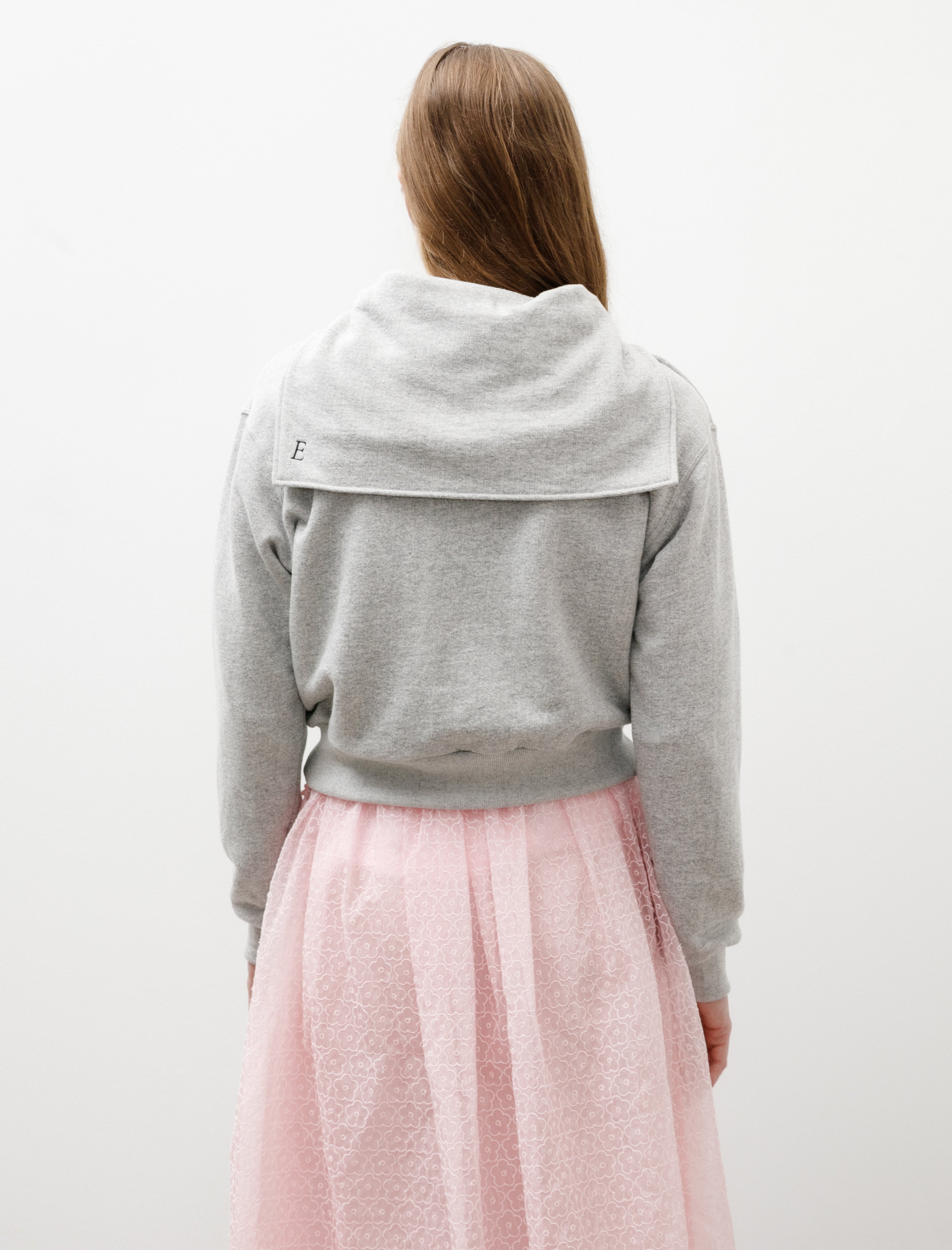 Ernie Palo Sailor Sweat Shirt Grey