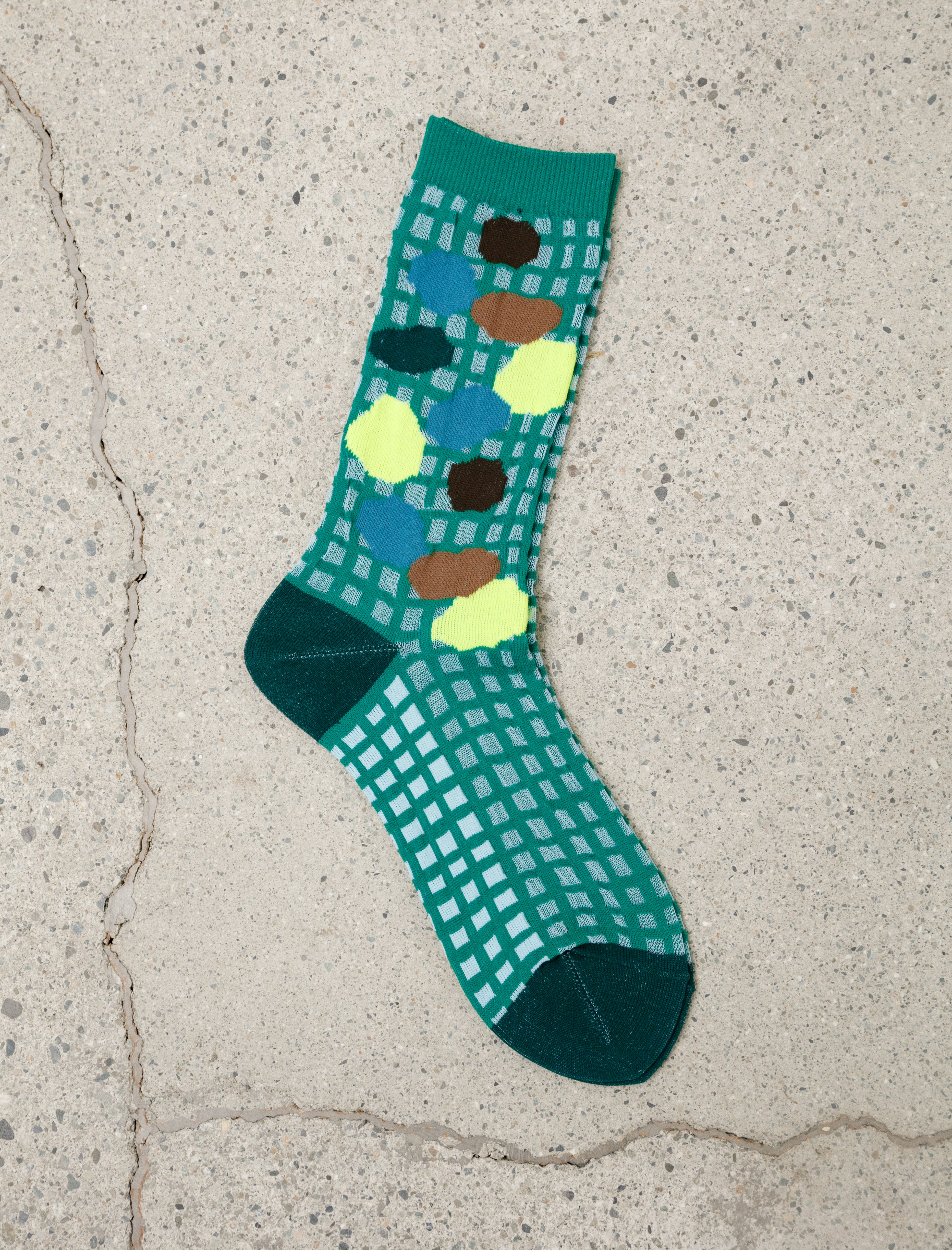 Pleats Please by Issey Miyake Market Socks