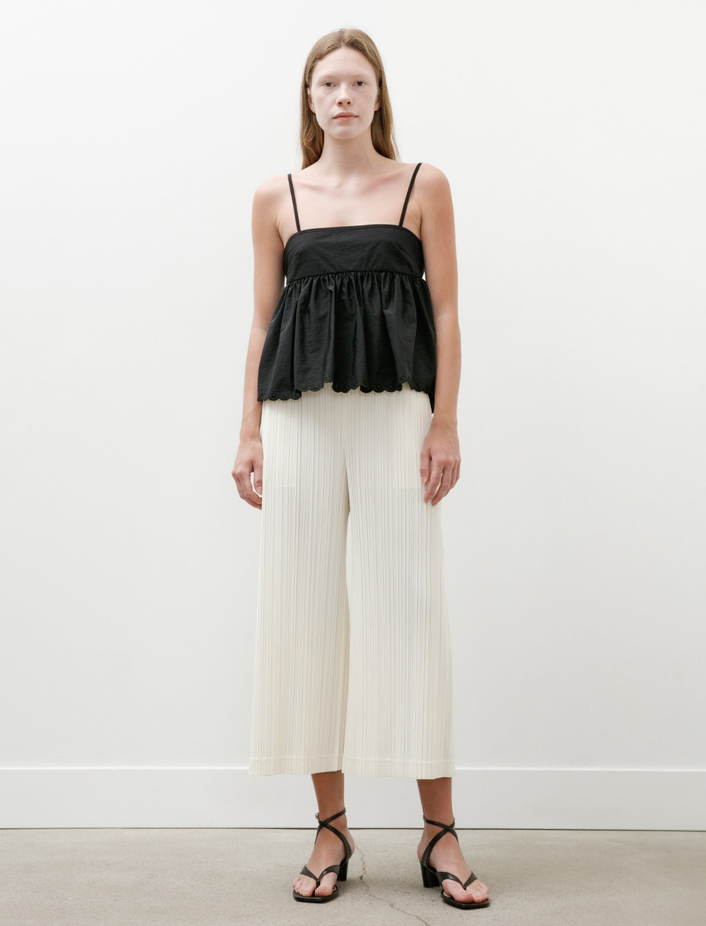 Pleats Please by Issey Miyake Opaque Bottoms Off White – Neighbour