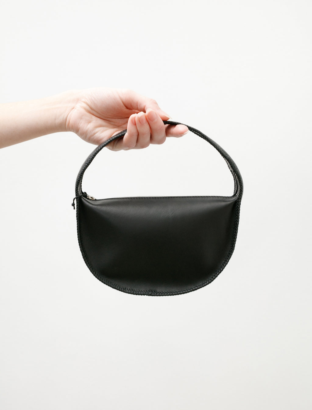 Aeta Half Moon Shoulder Bag Mini Black – Neighbour