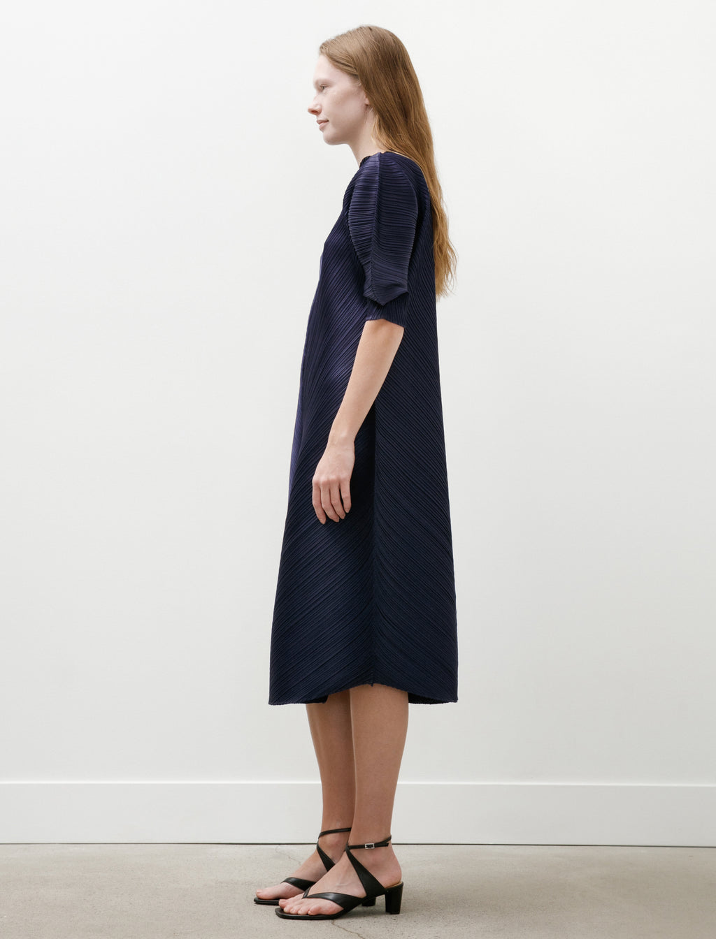 Pleats Please by Issey Miyake Coast Dress Navy – Neighbour