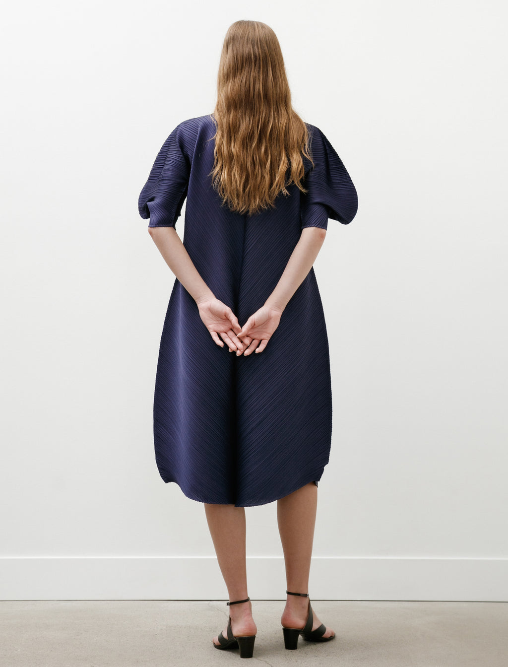 Pleats Please by Issey Miyake Coast Dress Navy – Neighbour