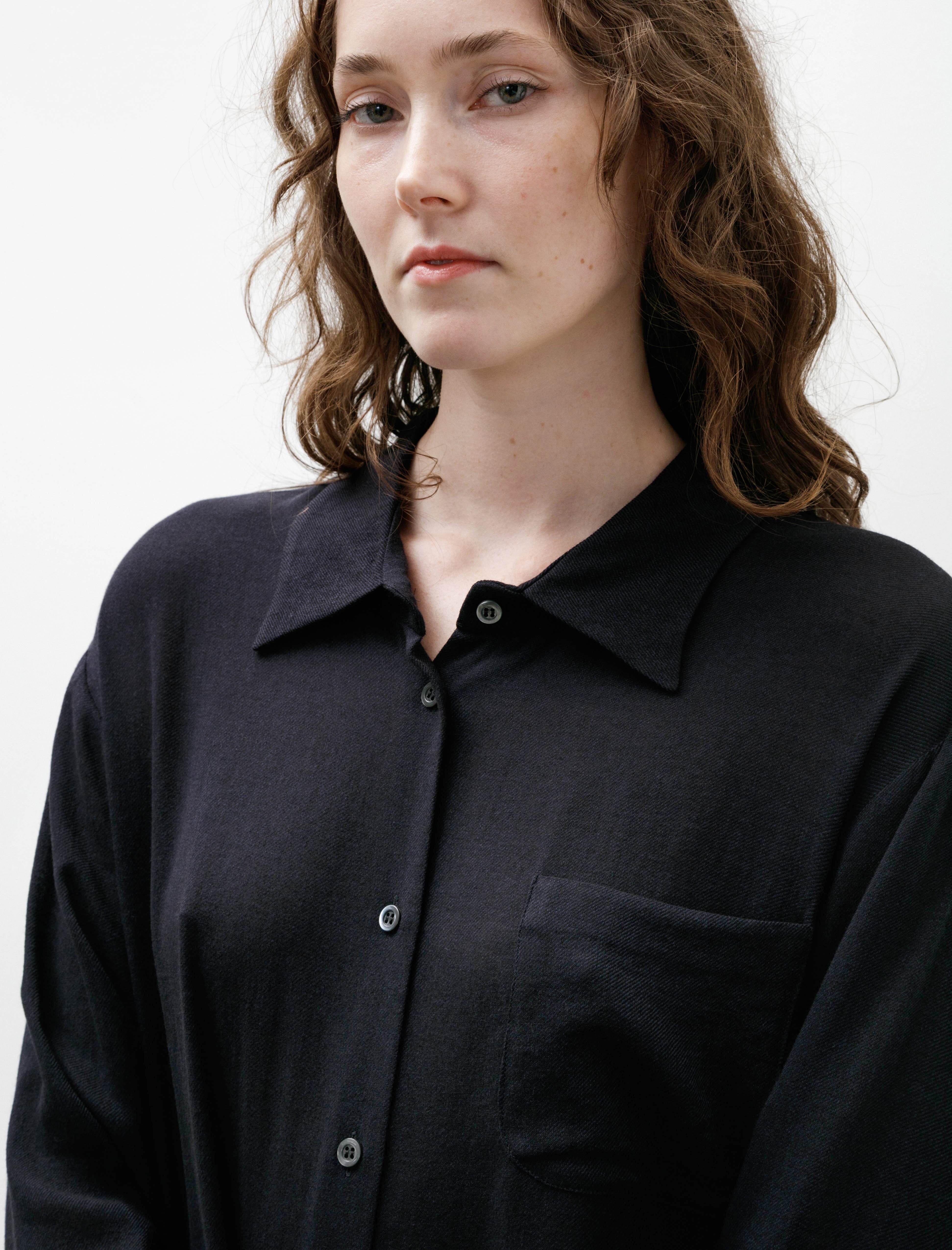 Hache Classic Shirt Navy