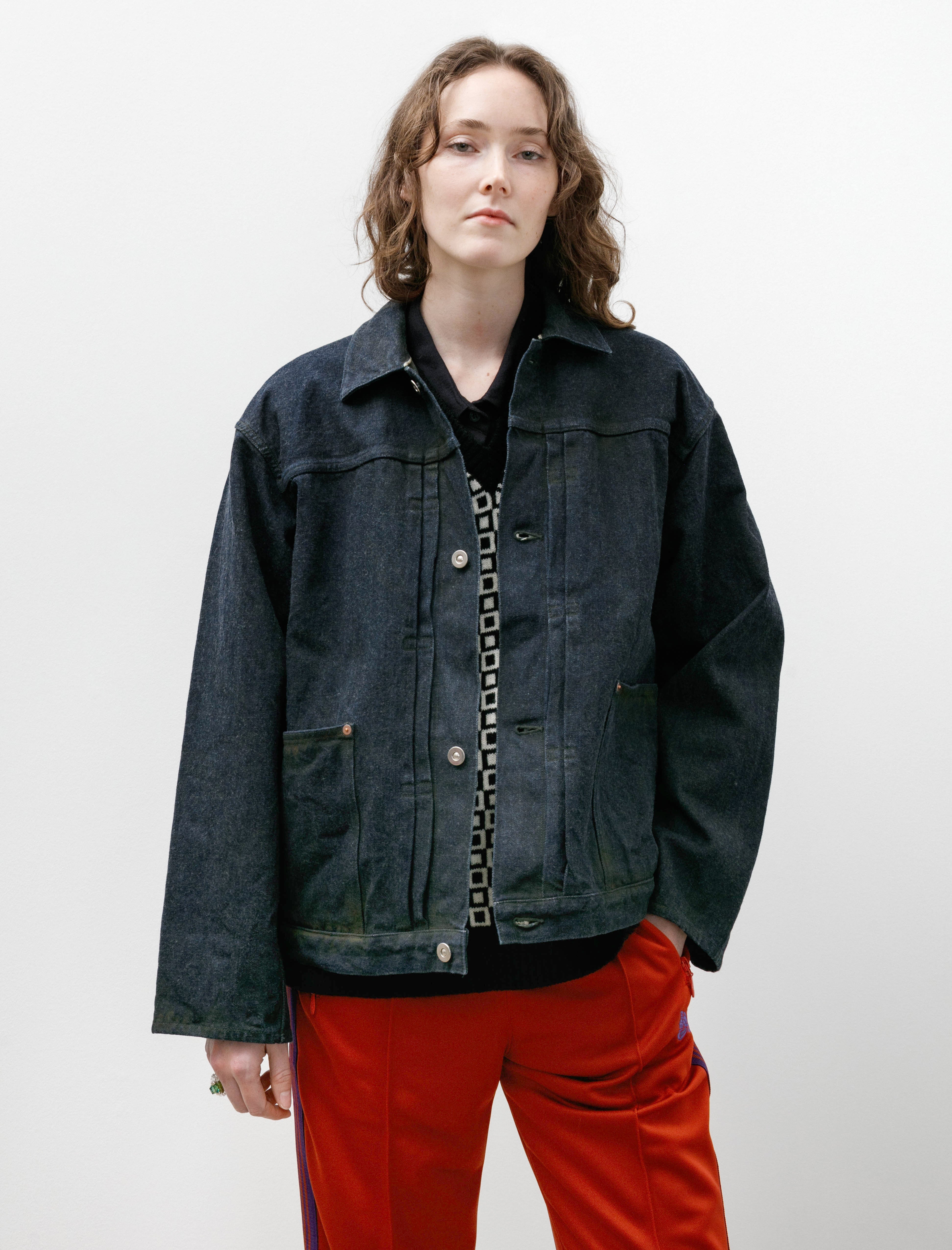 Yoko Sakamoto Pleats Blouse Yellow Ochre