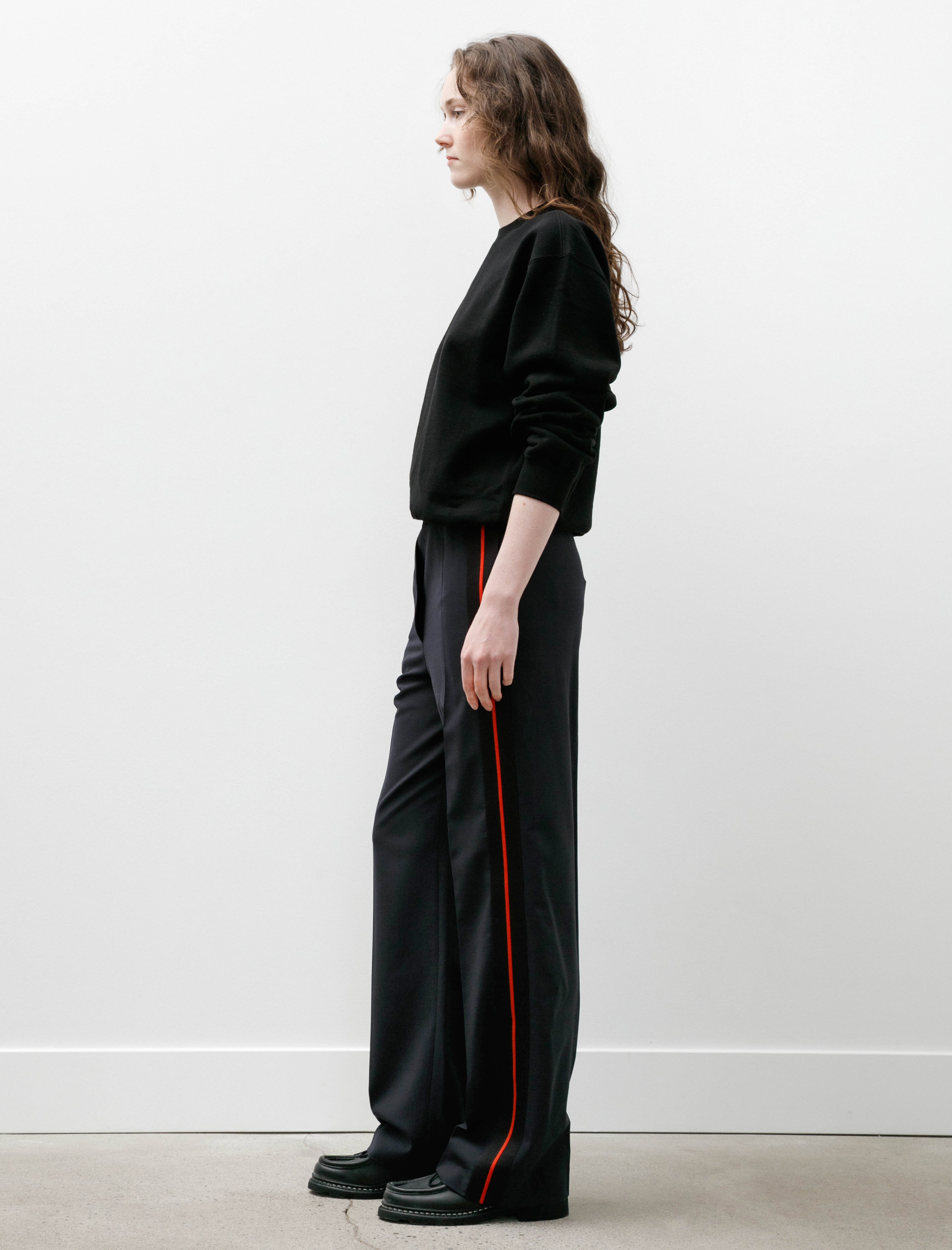 Hache New Easy Fit Pants Navy