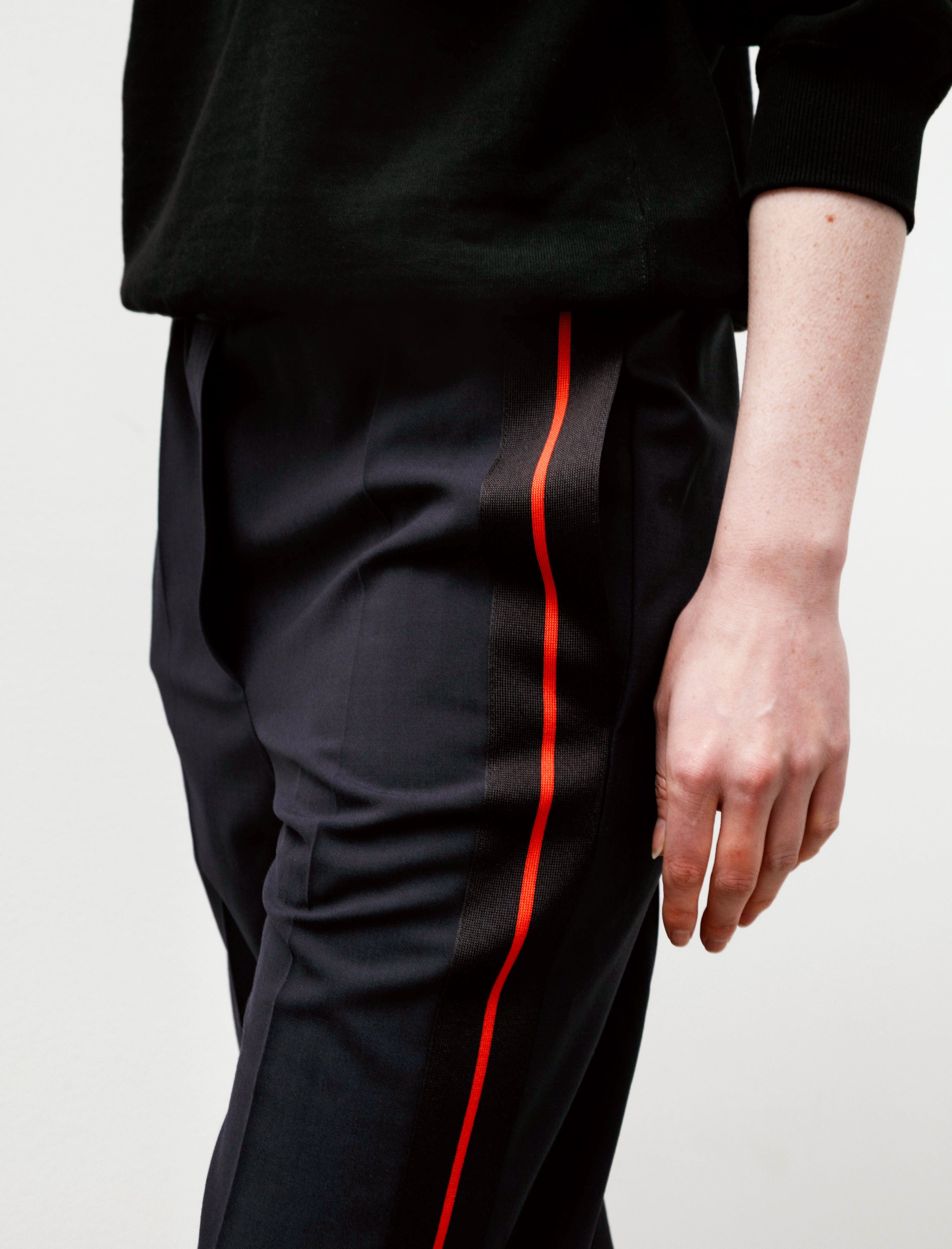 Hache New Easy Fit Pants Navy