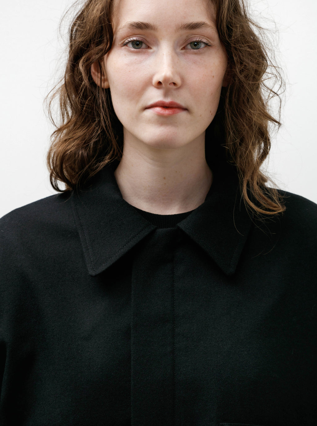 Hache Working Jacket Black – Neighbour