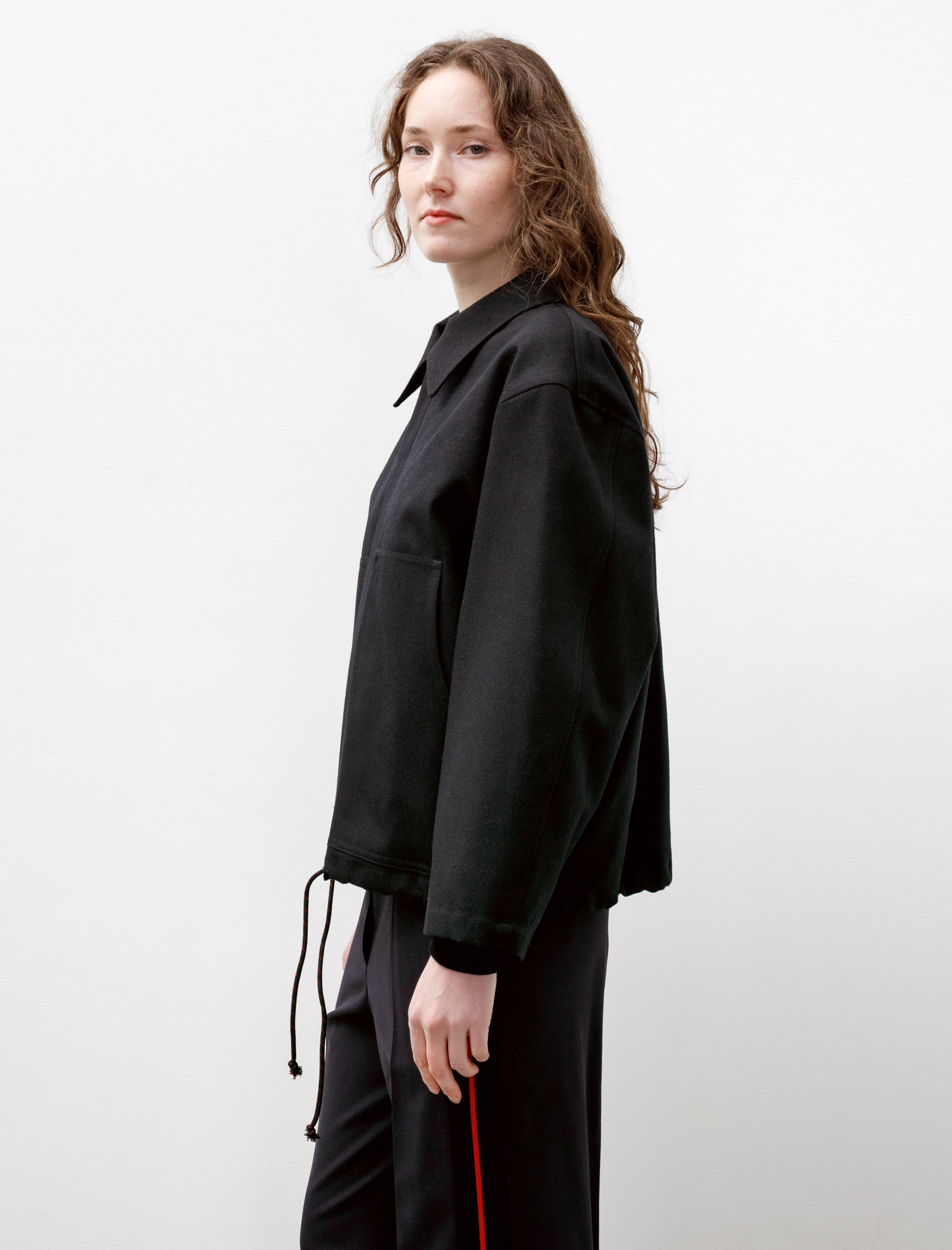 Hache Working Jacket Black