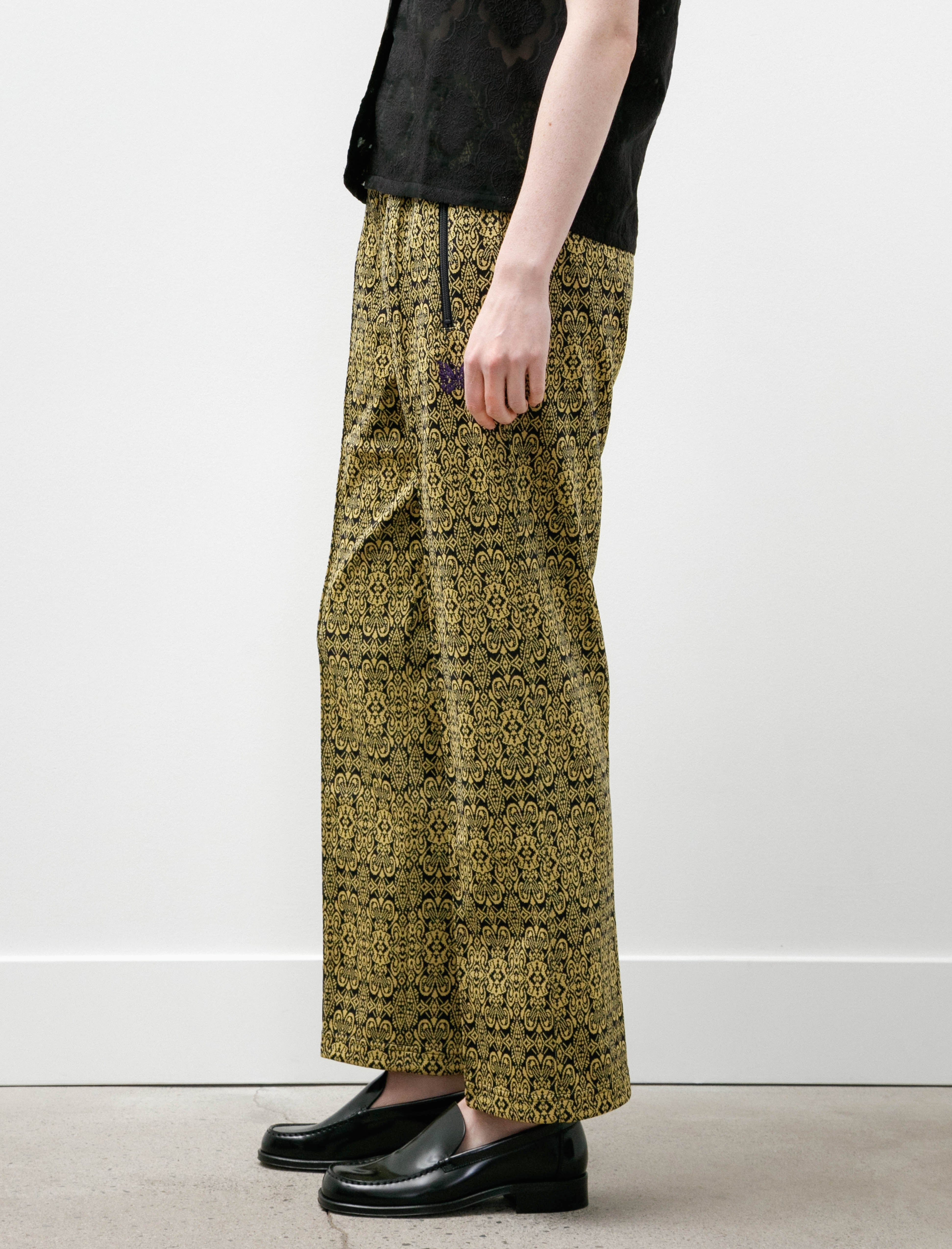 Needles Track Pant Poly Jacquard Arabesque