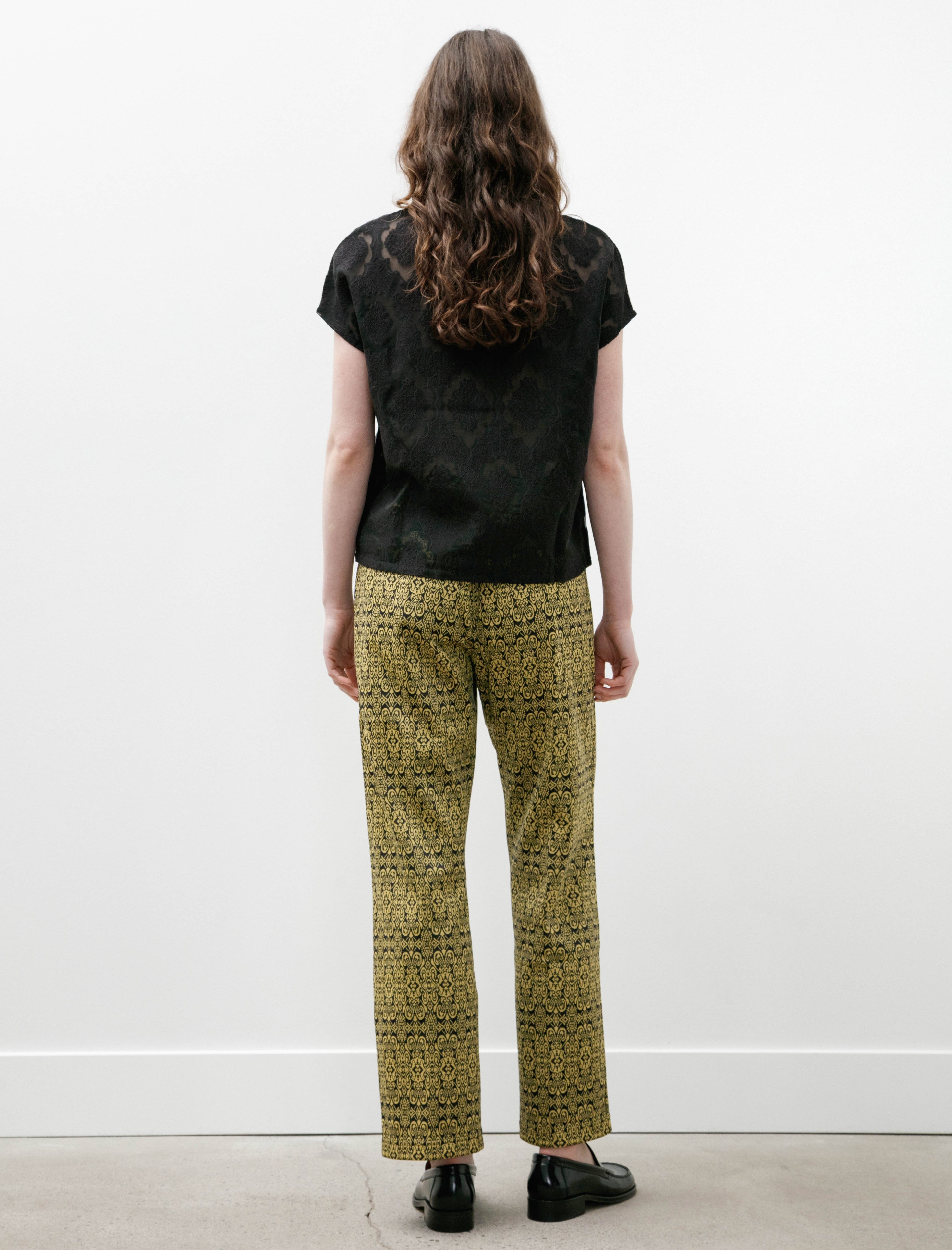Needles Track Pant Poly Jacquard Arabesque