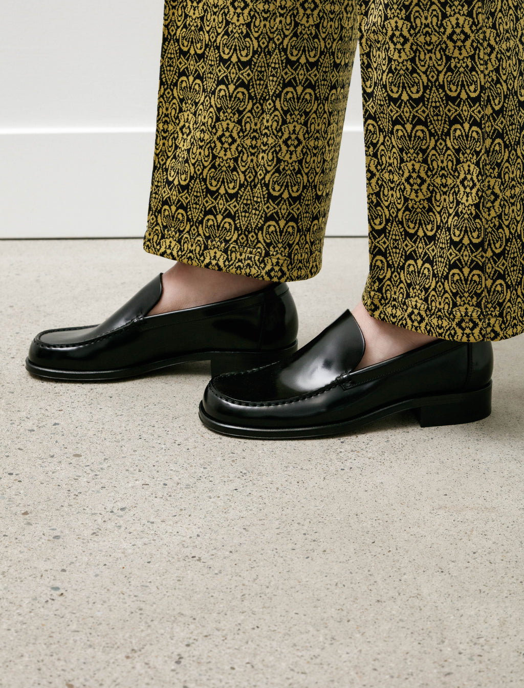 Lemaire Loafer Black – Neighbour