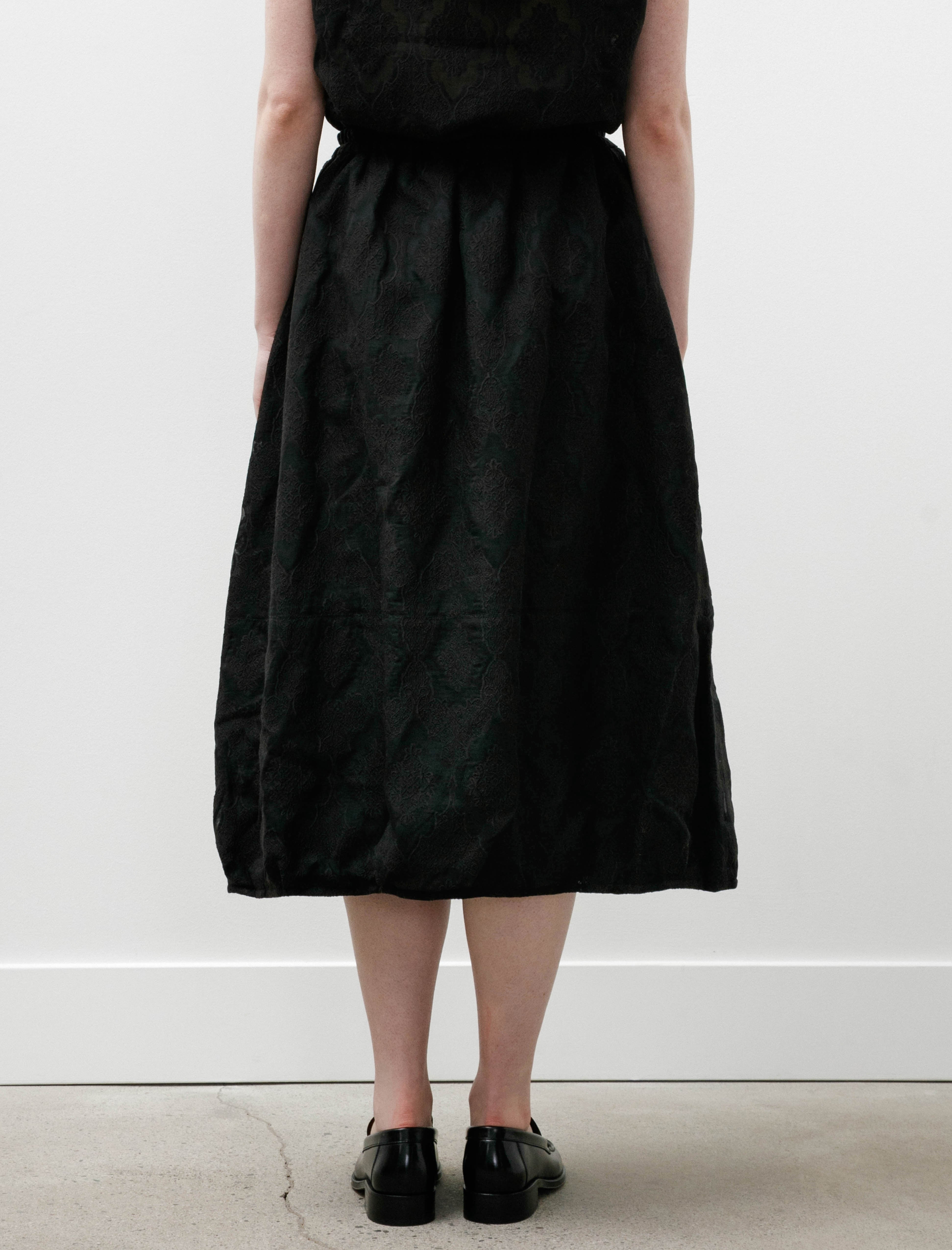 Needles Balloon Skirt Victorian Sheer Purple