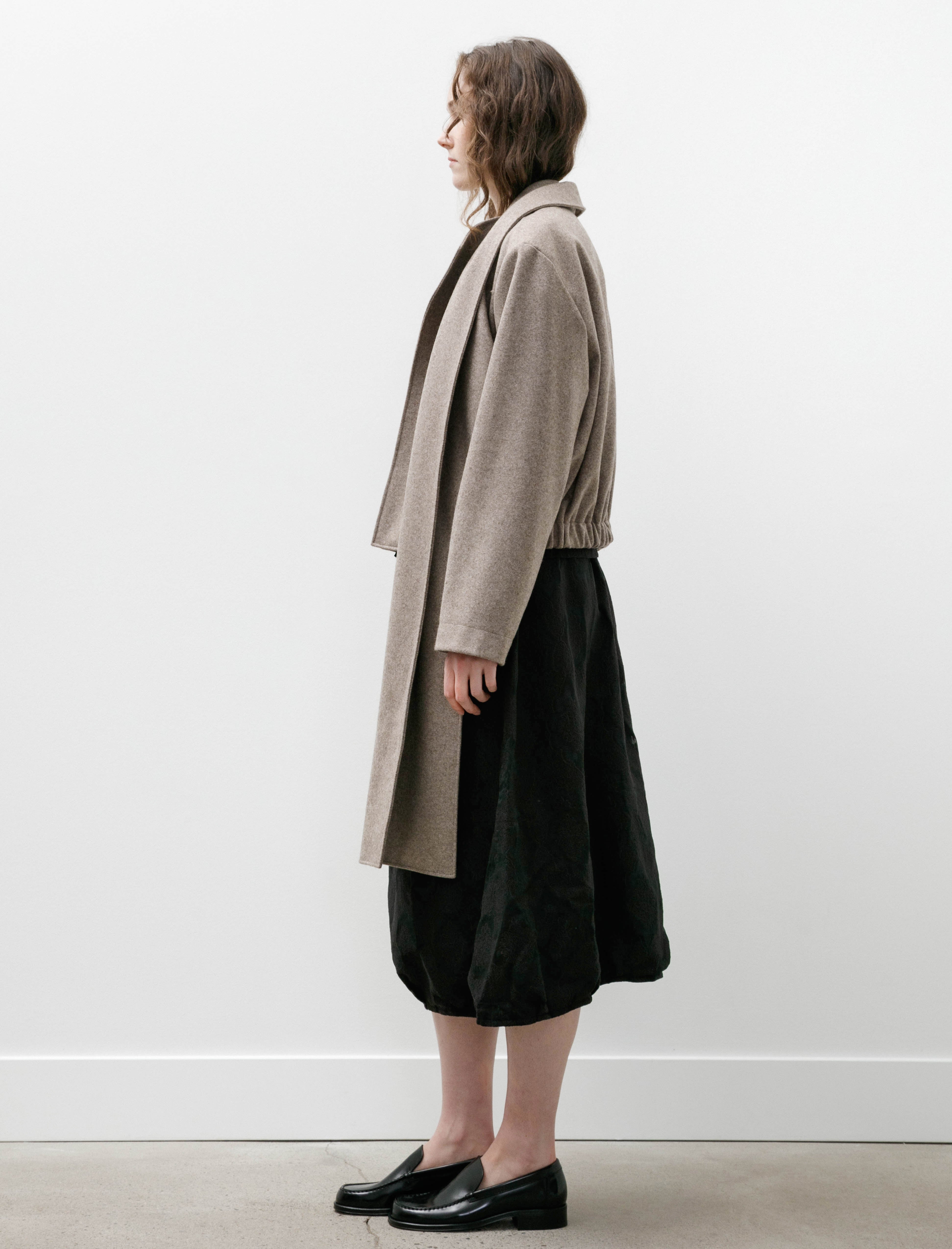 Sera Double Bomber Jacket Natural