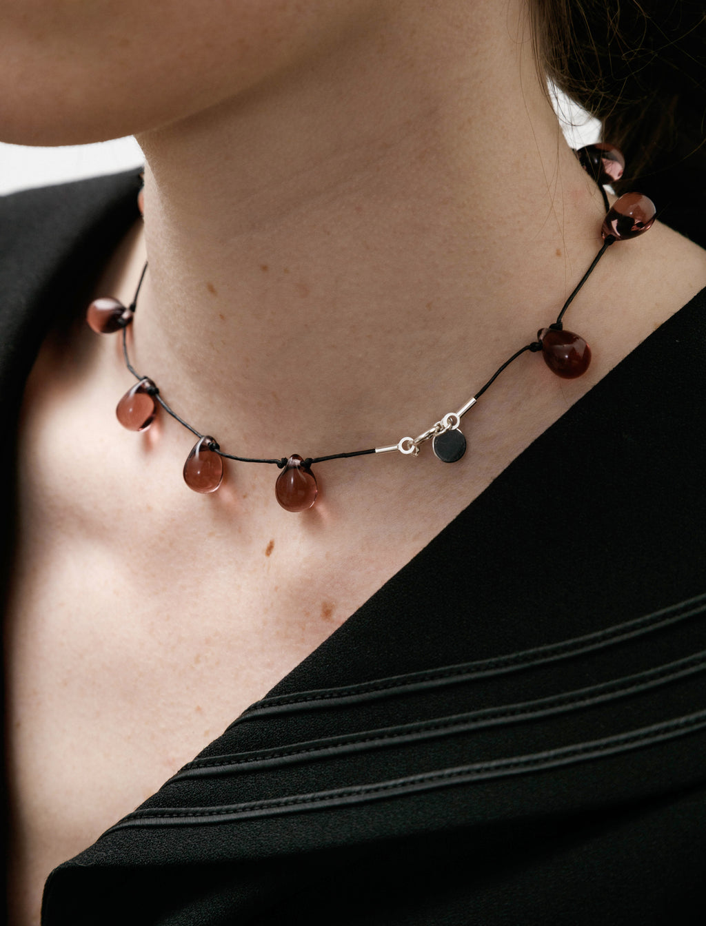 Sisi Joia Noue Necklace Purple/Black – Neighbour