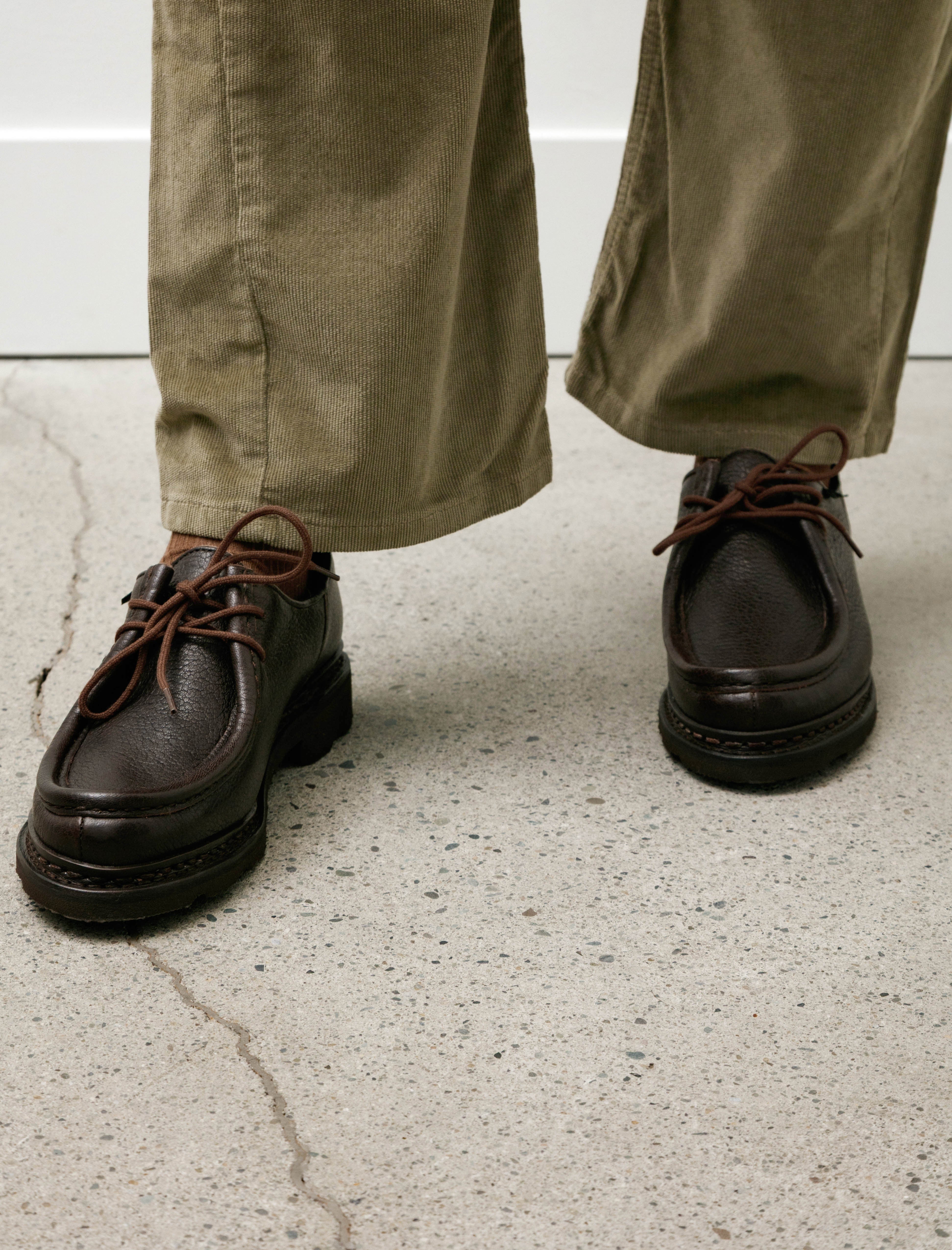 Paraboot Michael Griff Cerf Marron