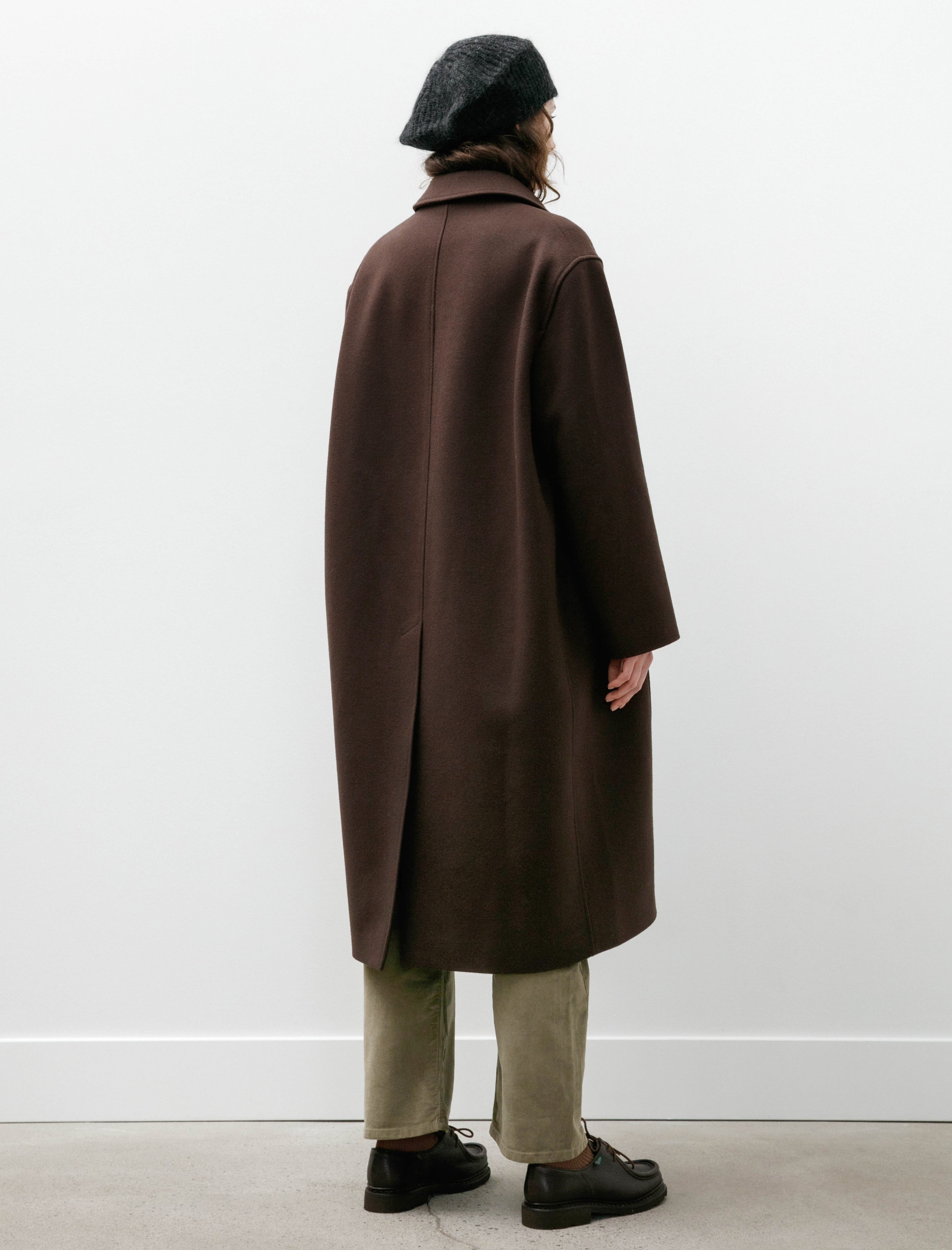 Studio Nicholson Ria Coat Espresso
