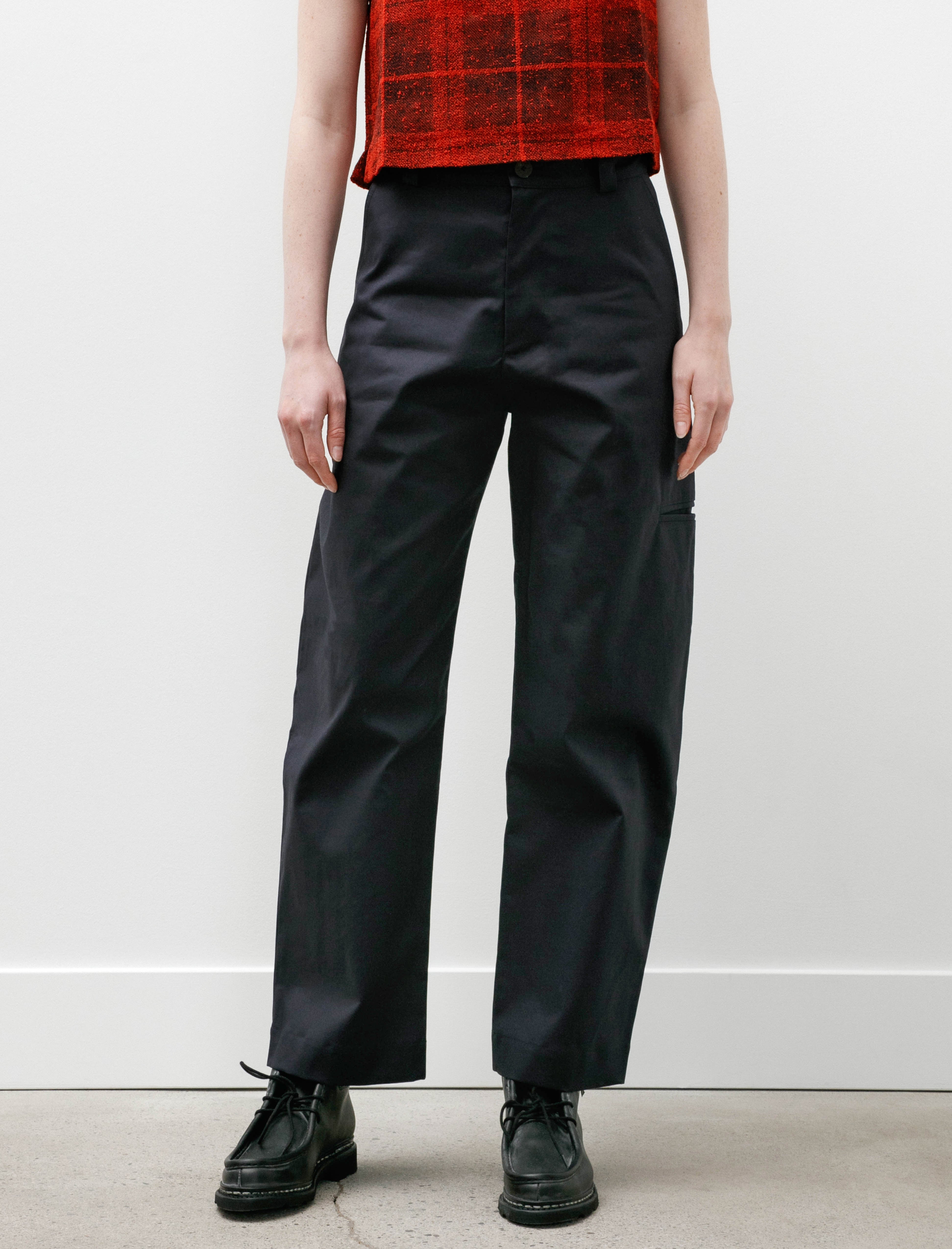 Studio Nicholson SN x Mackintosh Tay Pant Navy
