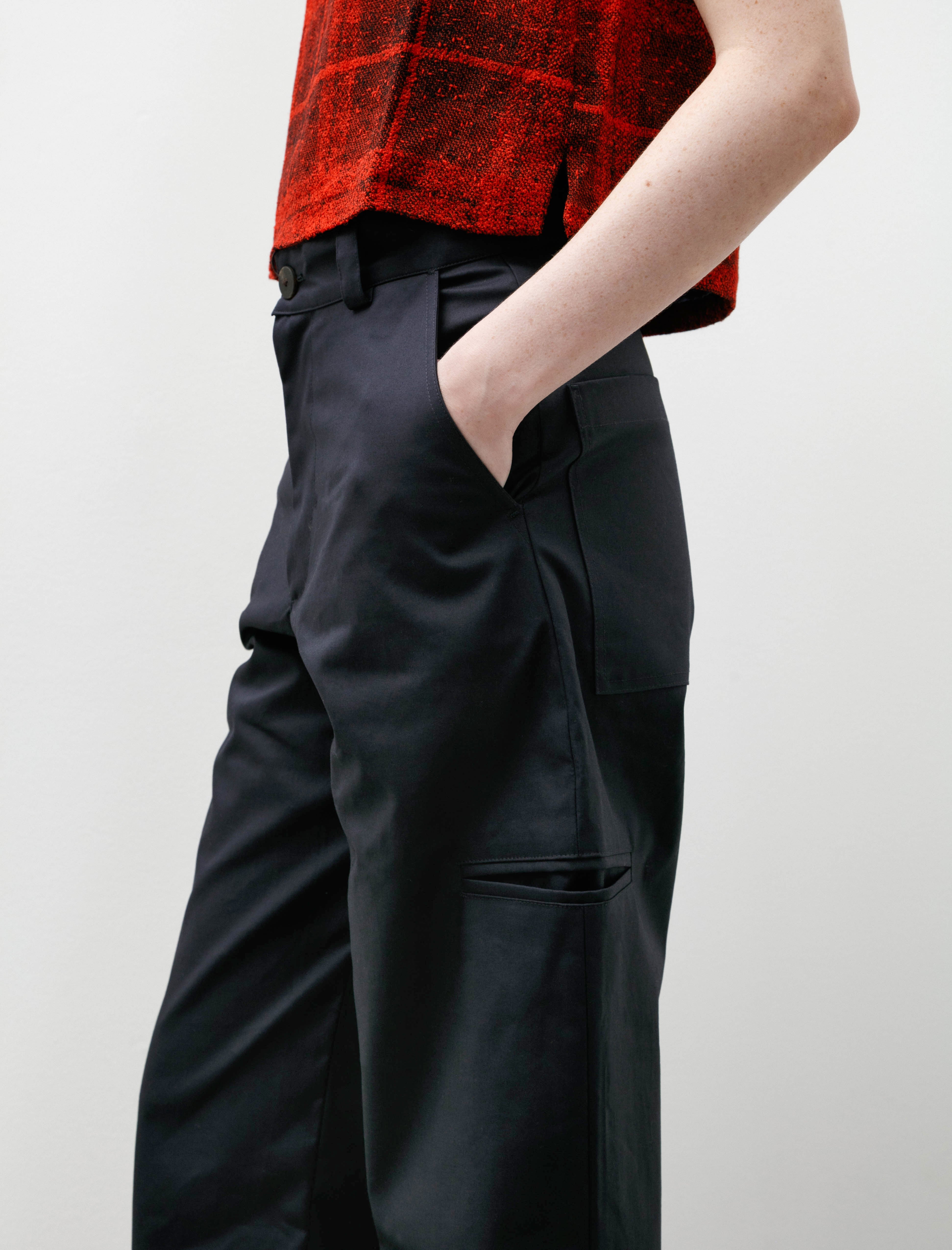 Studio Nicholson SN x Mackintosh Tay Pant Navy
