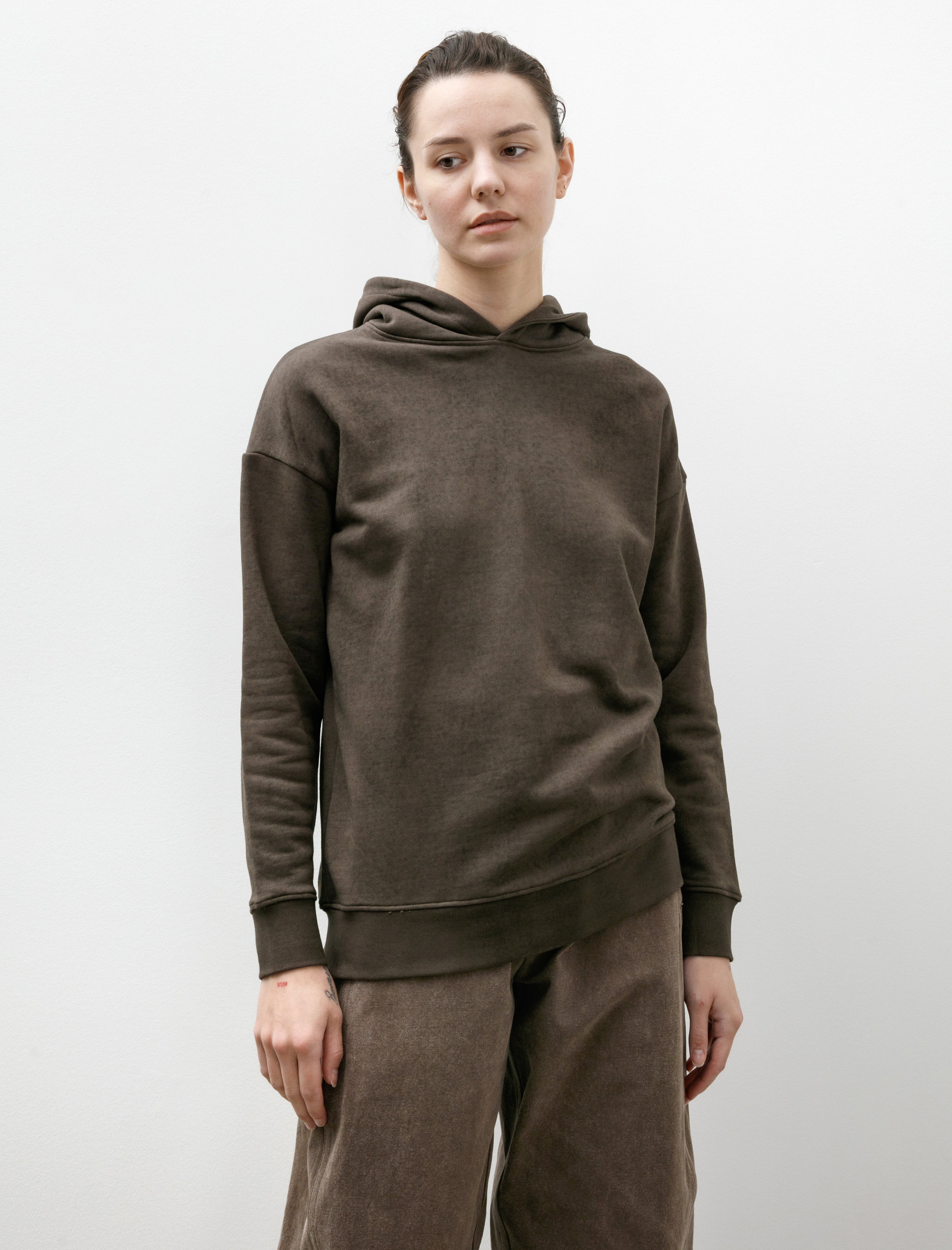 Lauren Manoogian Layer Hoodie Painted Barnwood