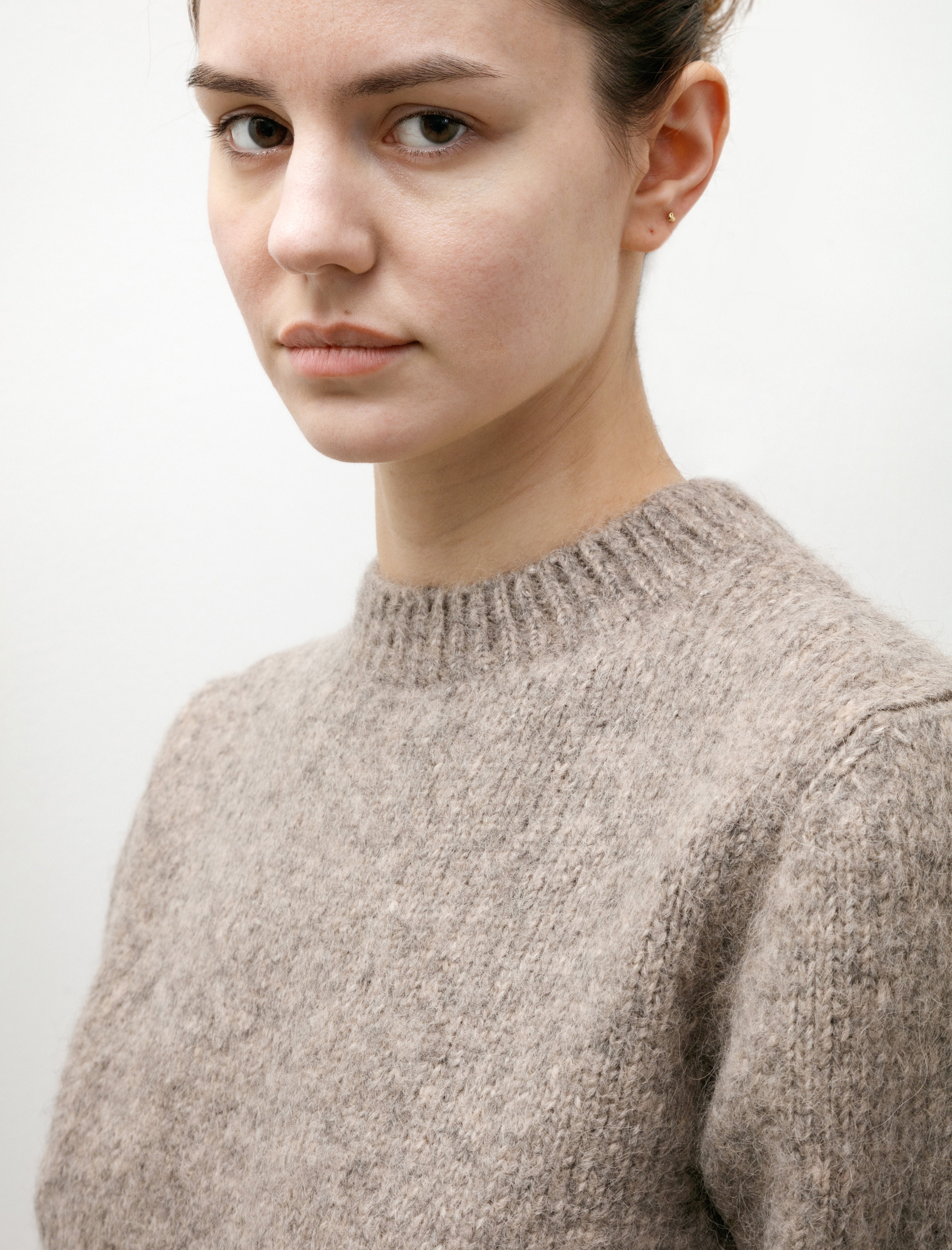 Lauren Manoogian Loft Baby Crewneck Ash