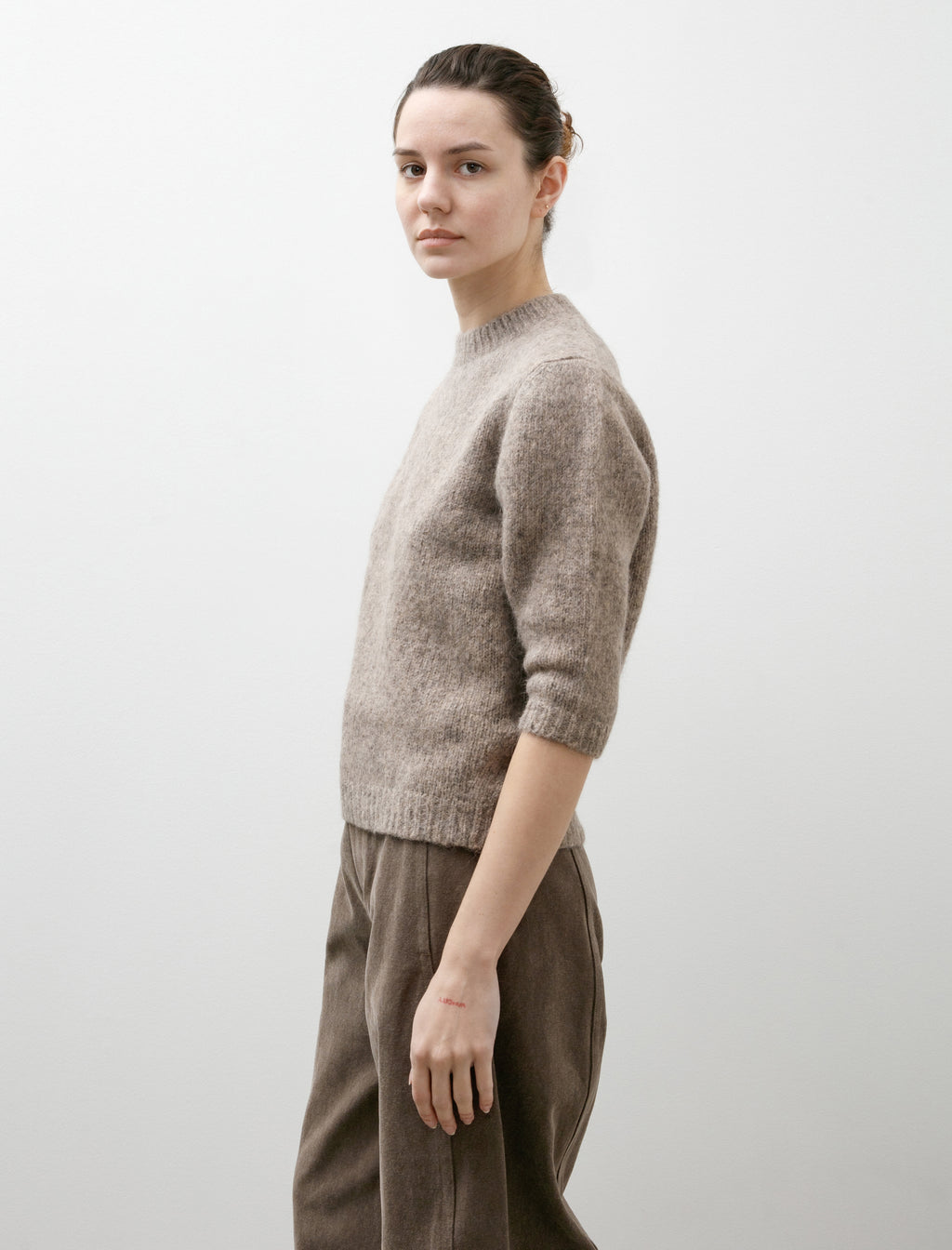 Lauren Manoogian Loft Baby Crewneck Ash – Neighbour