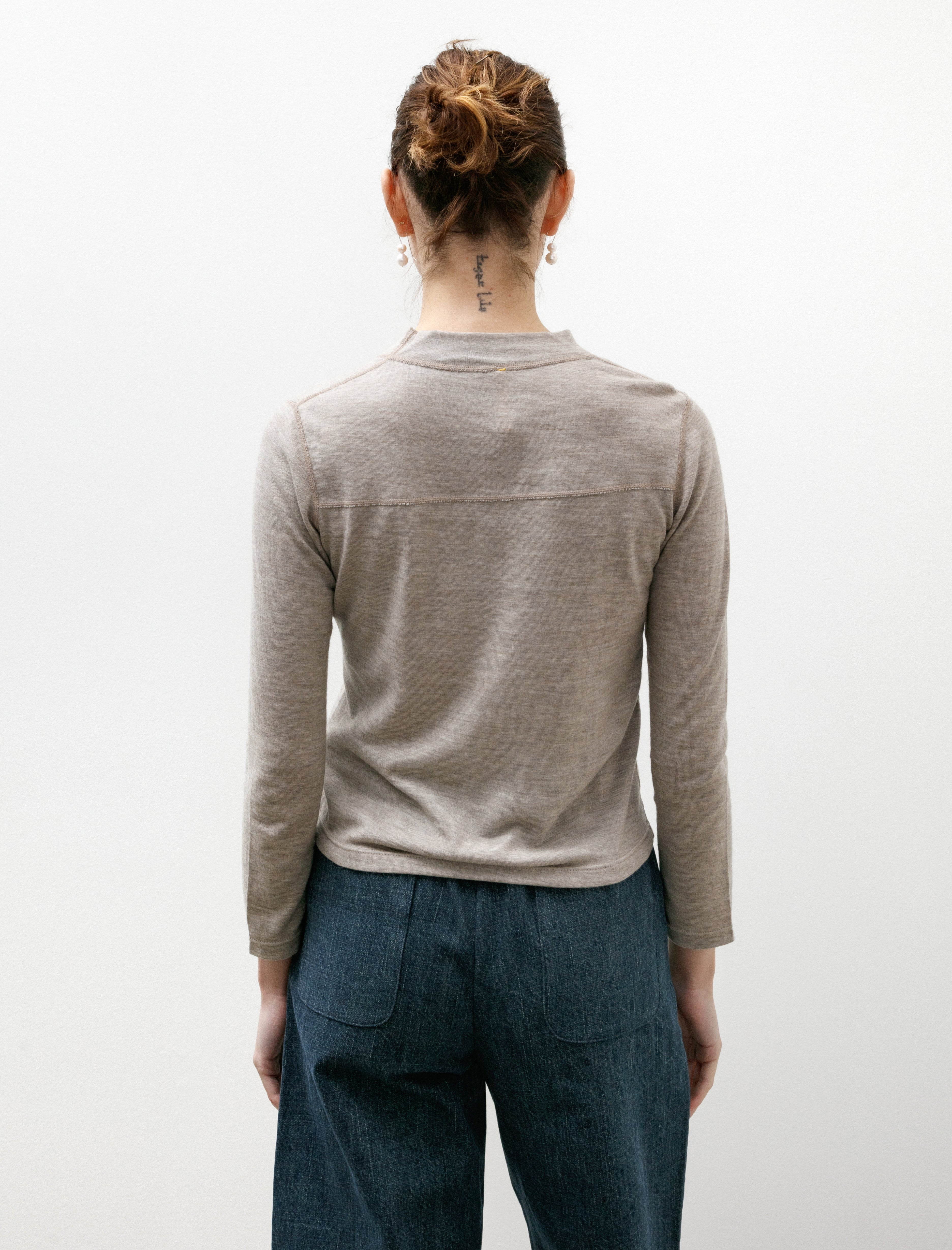 MAN-TLE W-R19 Underlayer-6 LS Ground Knit