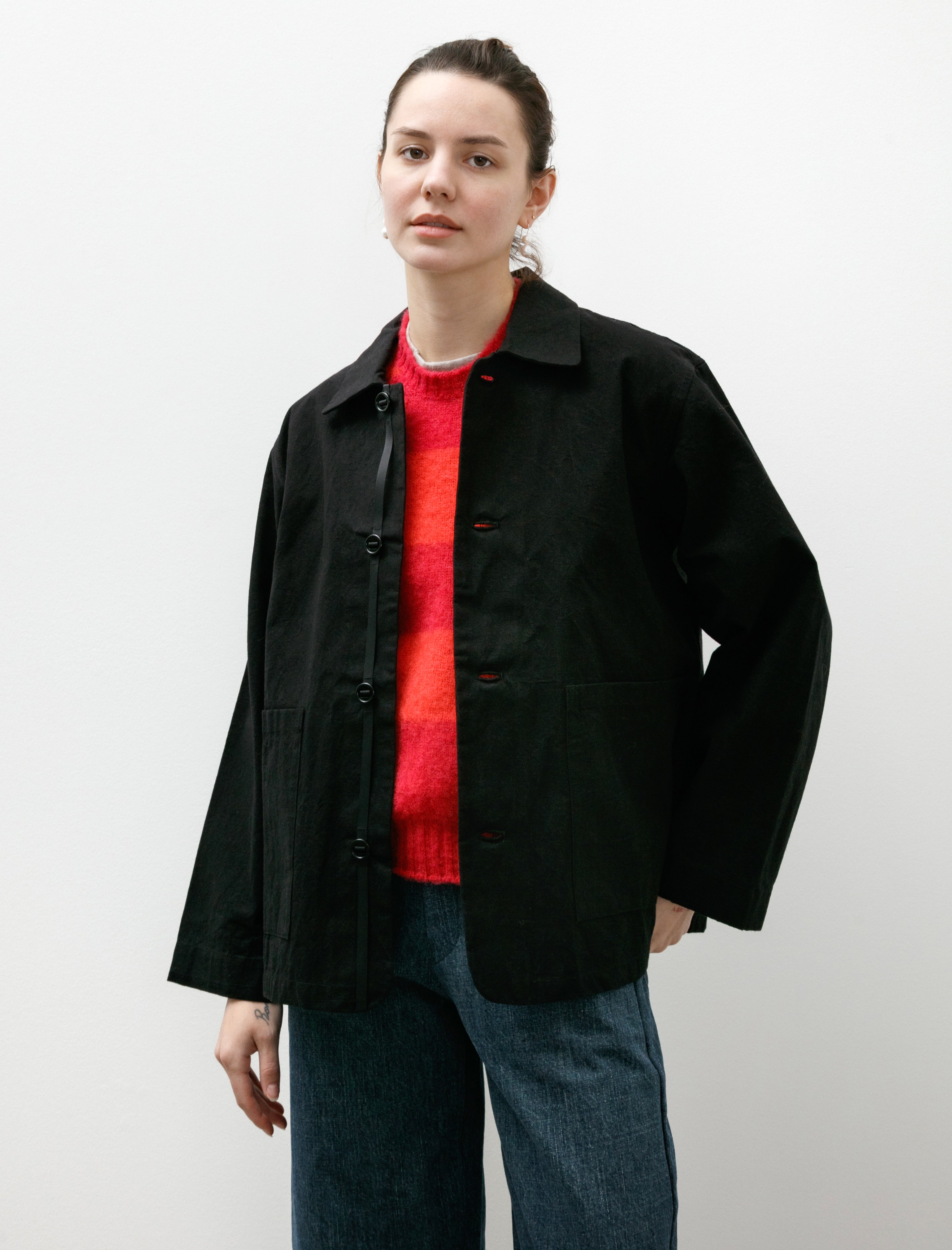 MAN-TLE R19 Outer-2 Coverall Black Wax