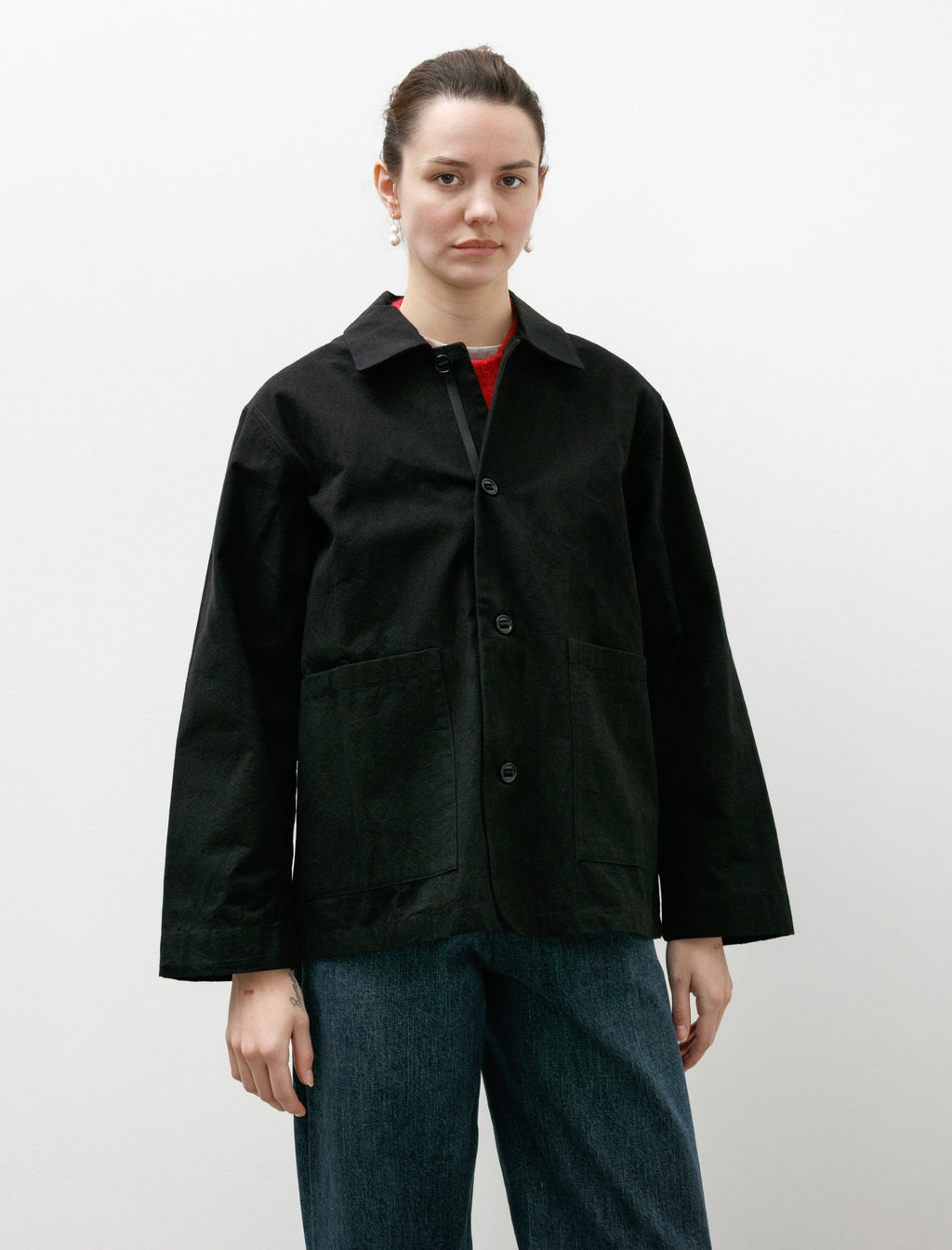 MAN-TLE R19 Outer-2 Coverall Black Wax – Neighbour