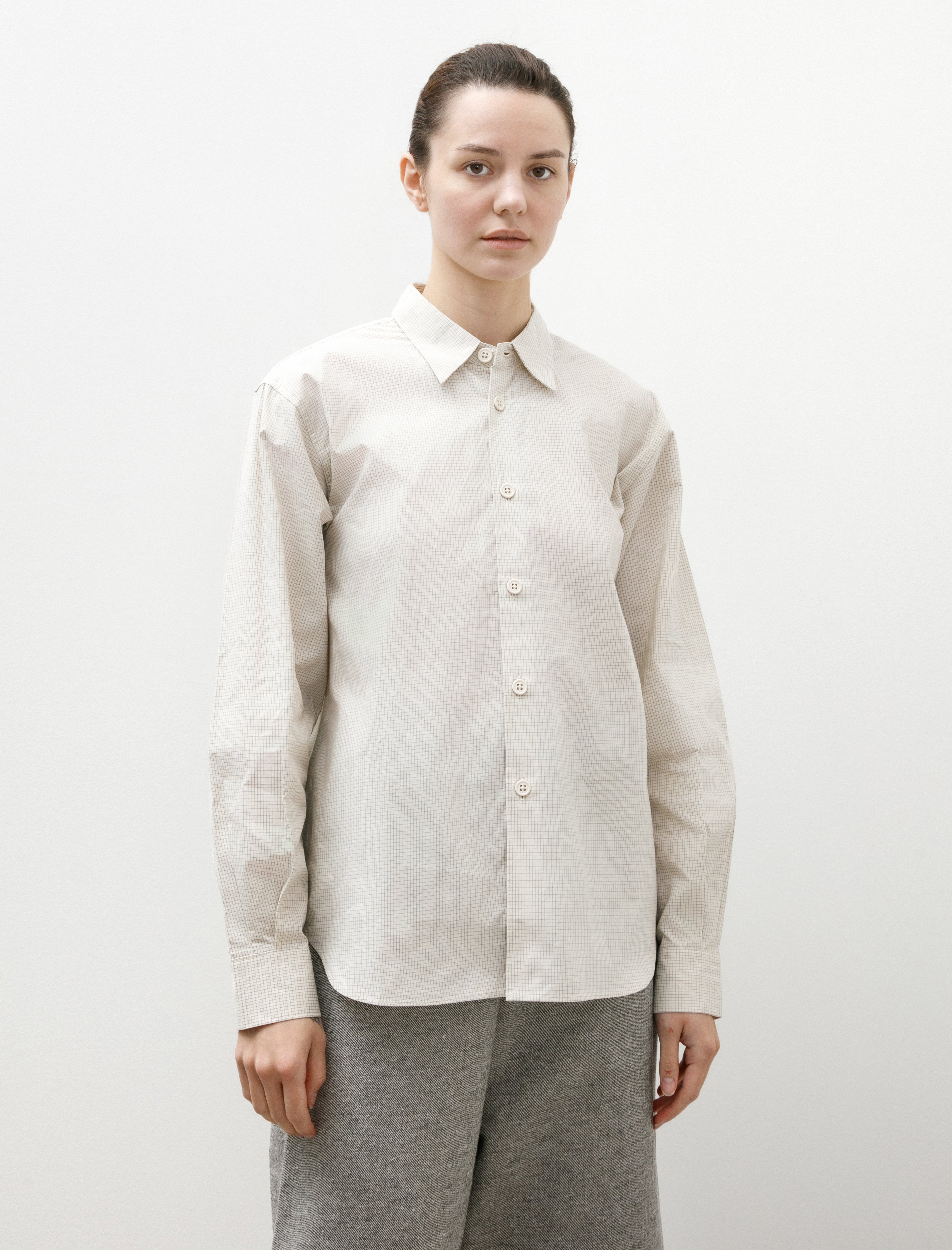 MAN-TLE R19 Shirt-8 Weather Shirt Historic Grid