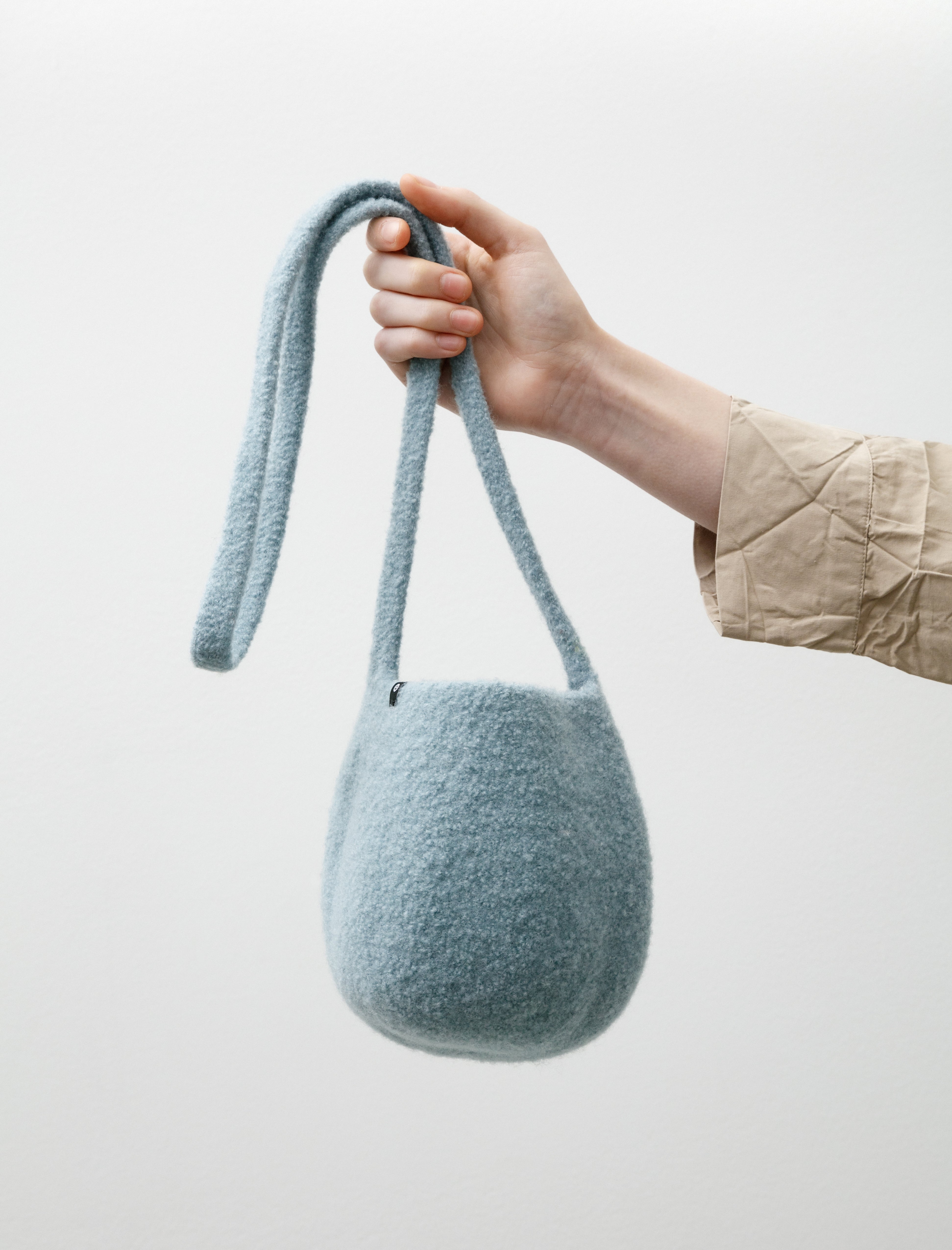 Cecilie Telle Ball Bag Blue Pearl