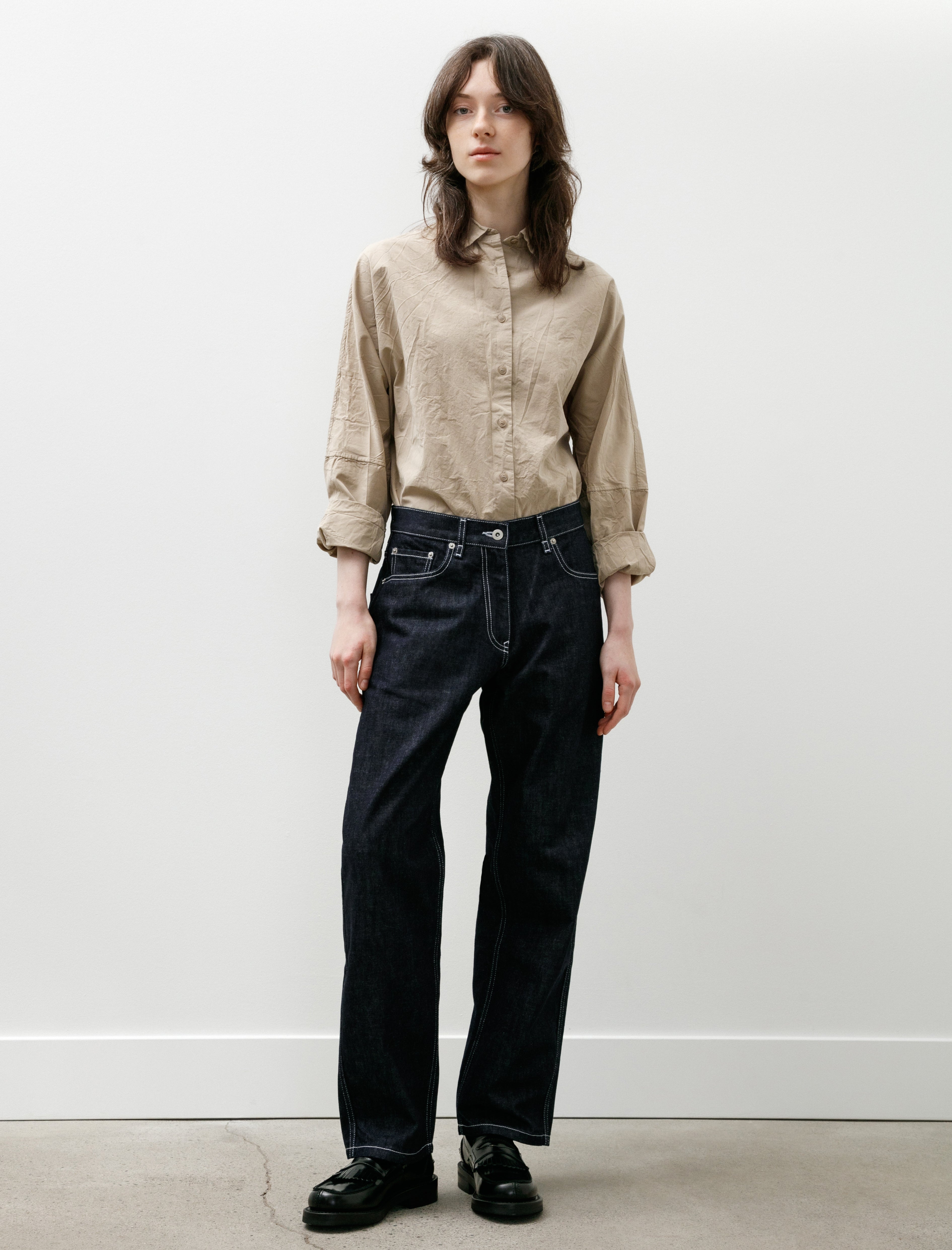 Casey Casey Paulo Denim Dark Indigo