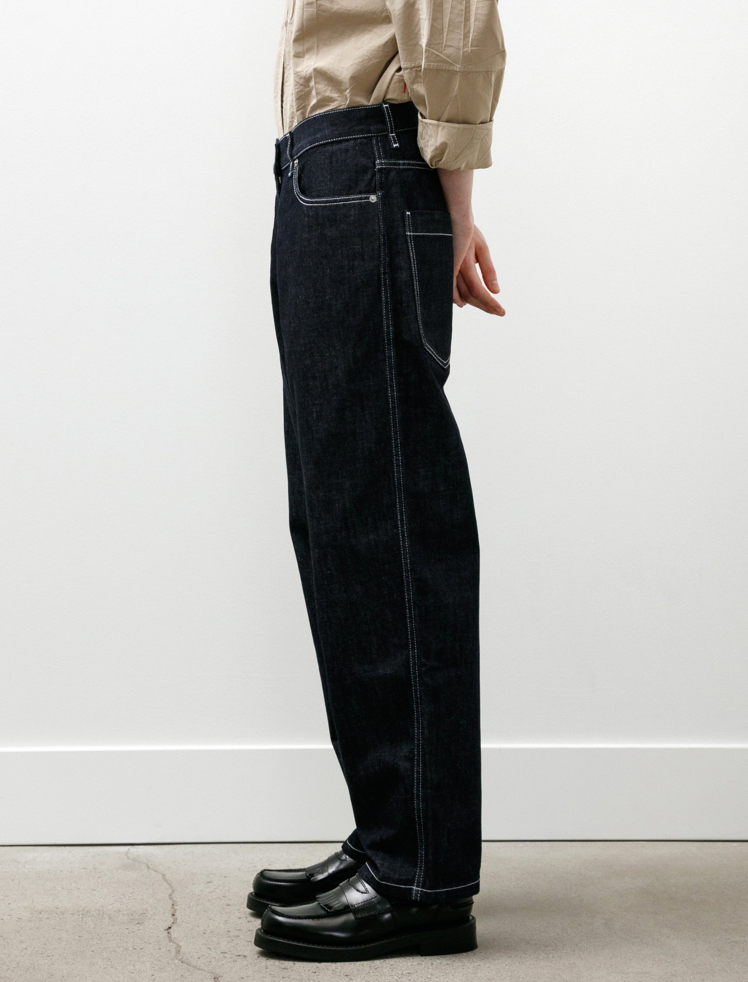 Casey Casey Paulo Denim Dark Indigo