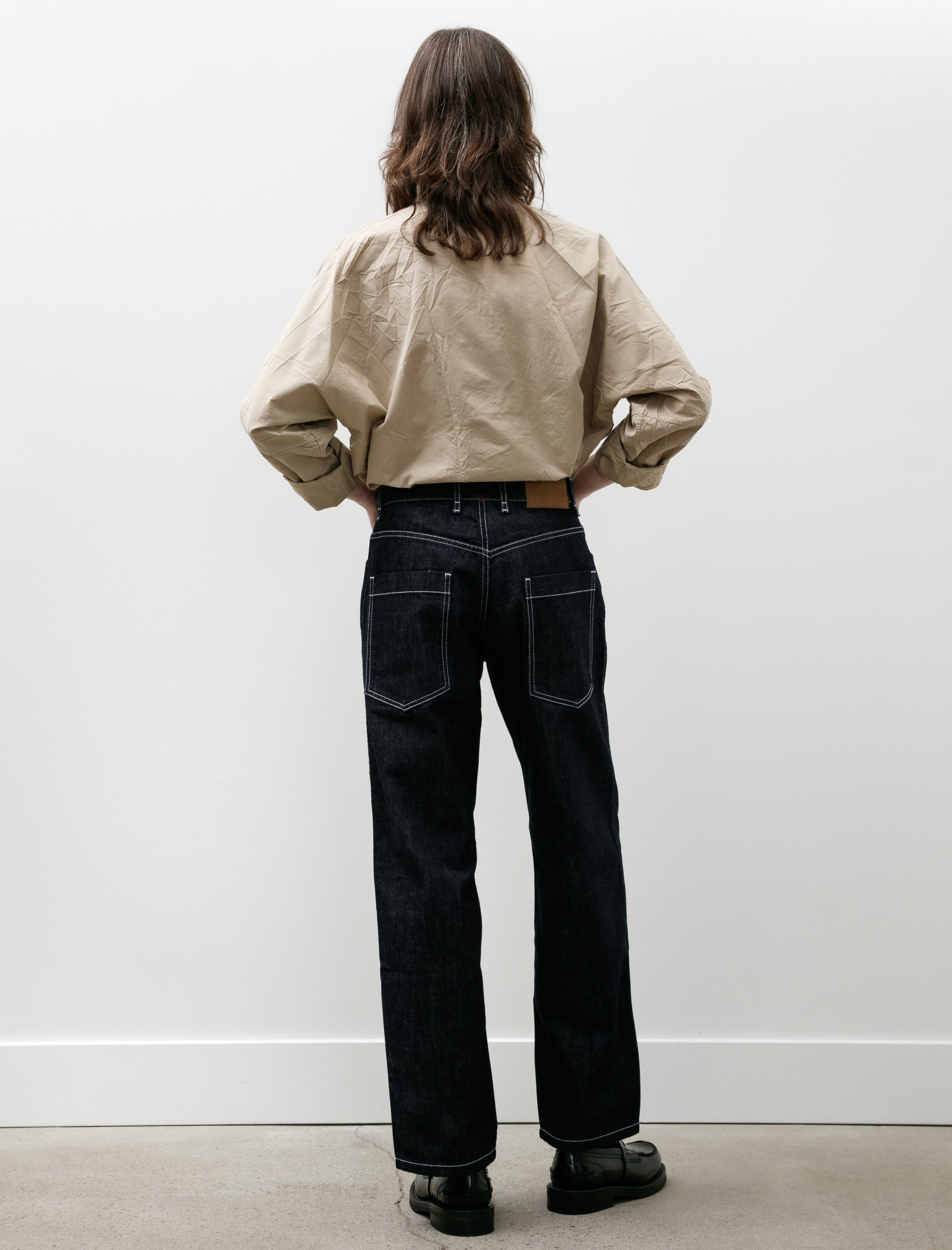 Casey Casey Paulo Denim Dark Indigo