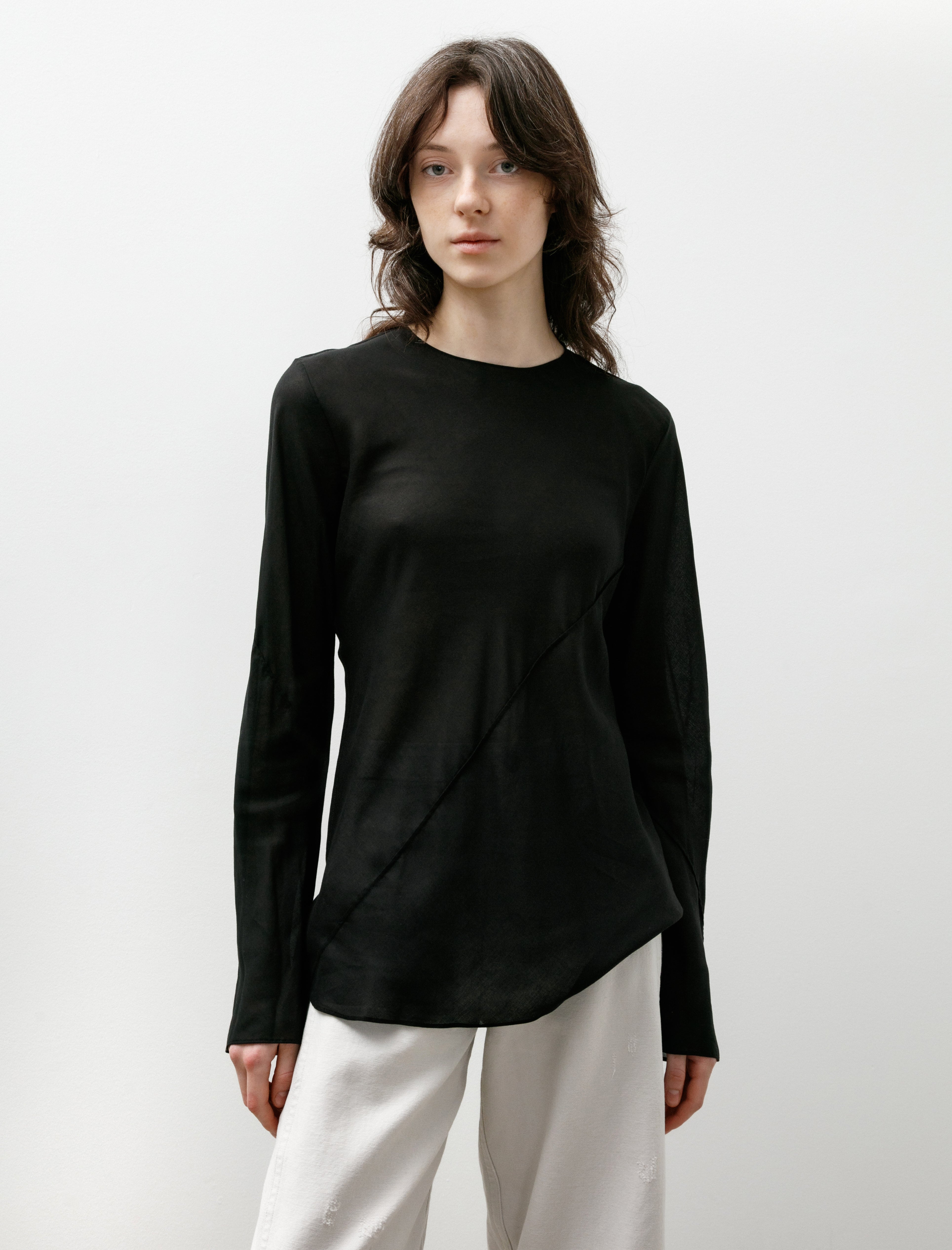 Lauren Manoogian Pojagi Top Black