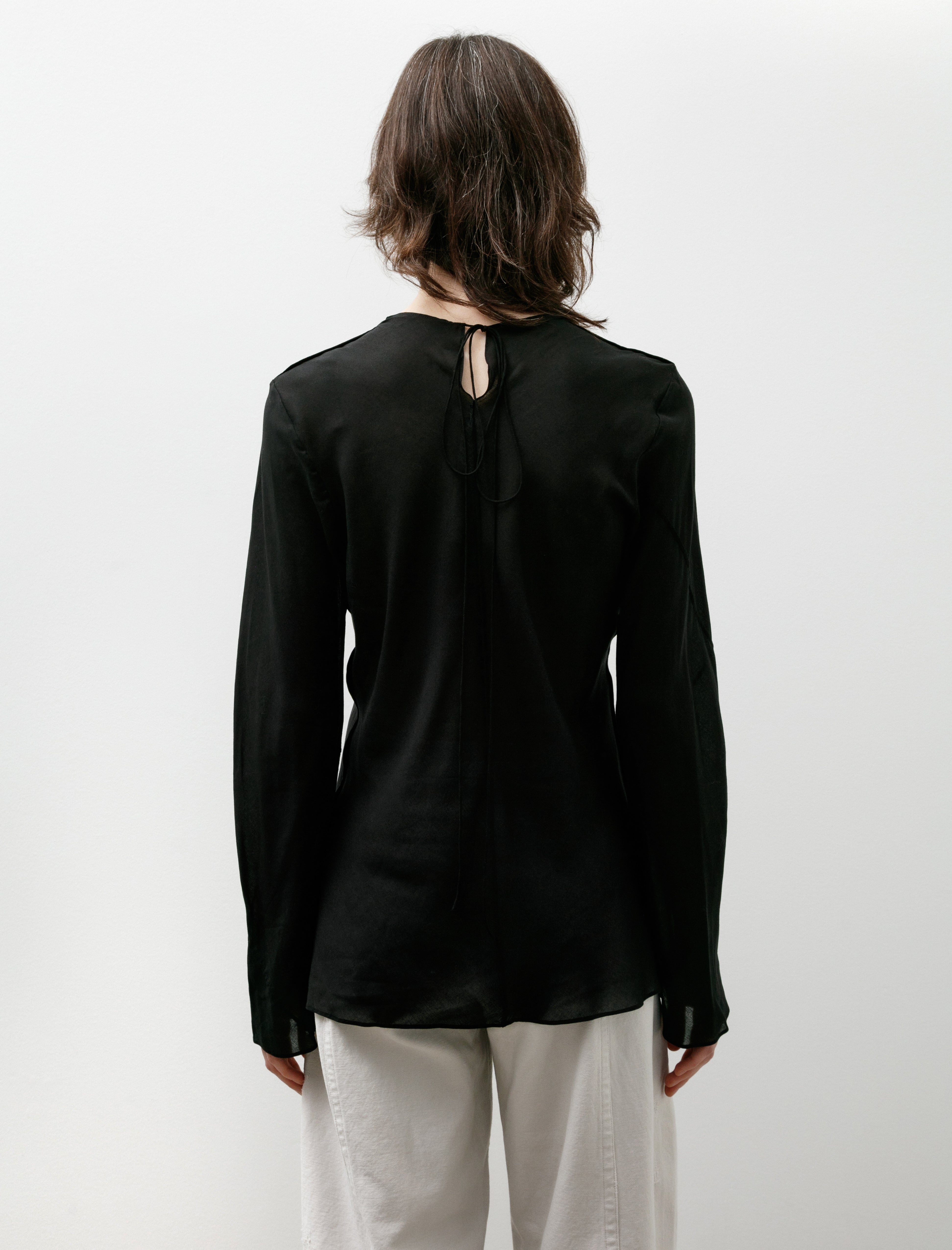 Lauren Manoogian Pojagi Top Black