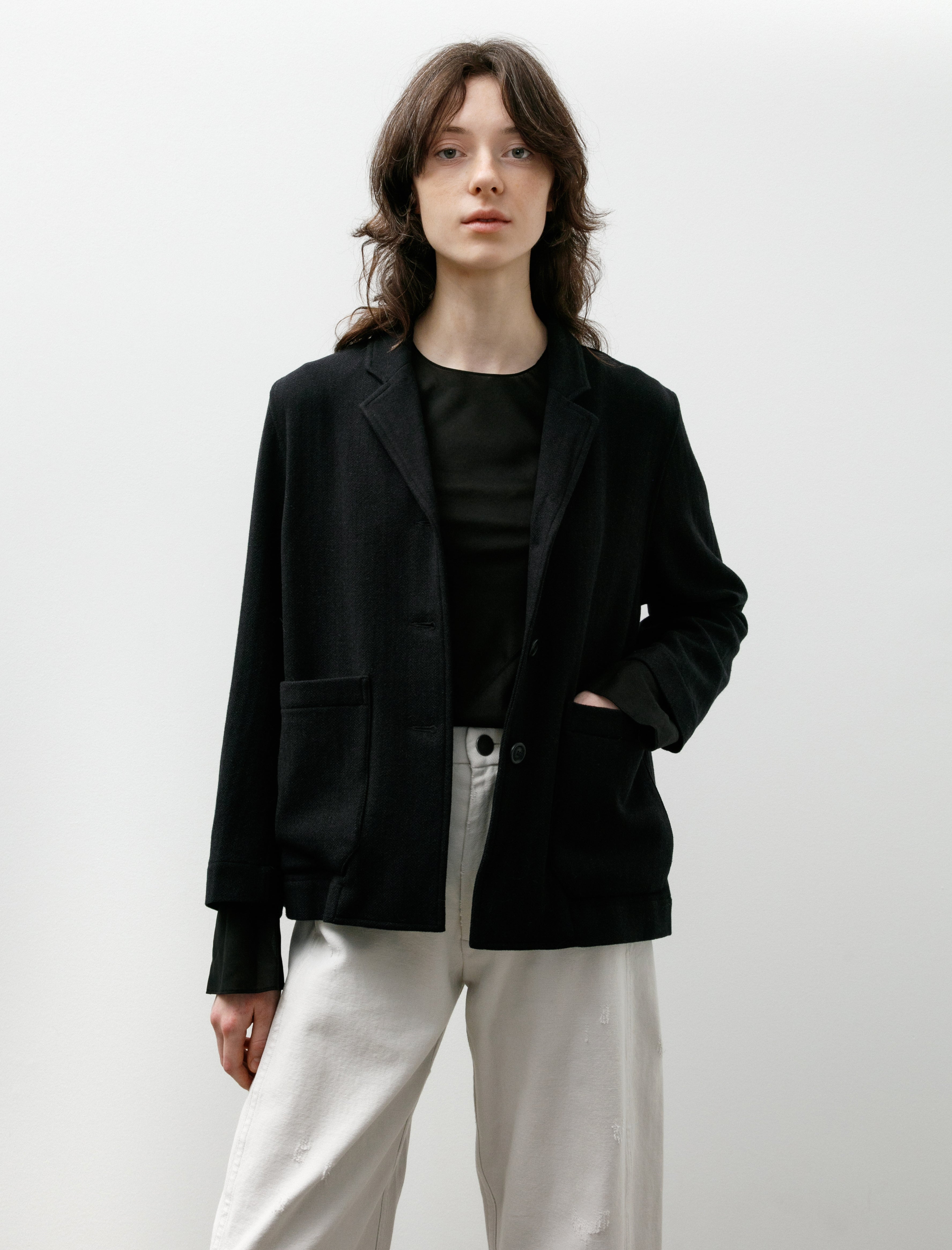 Casey Casey Workwear Puddy Jacket Softy Softy Night