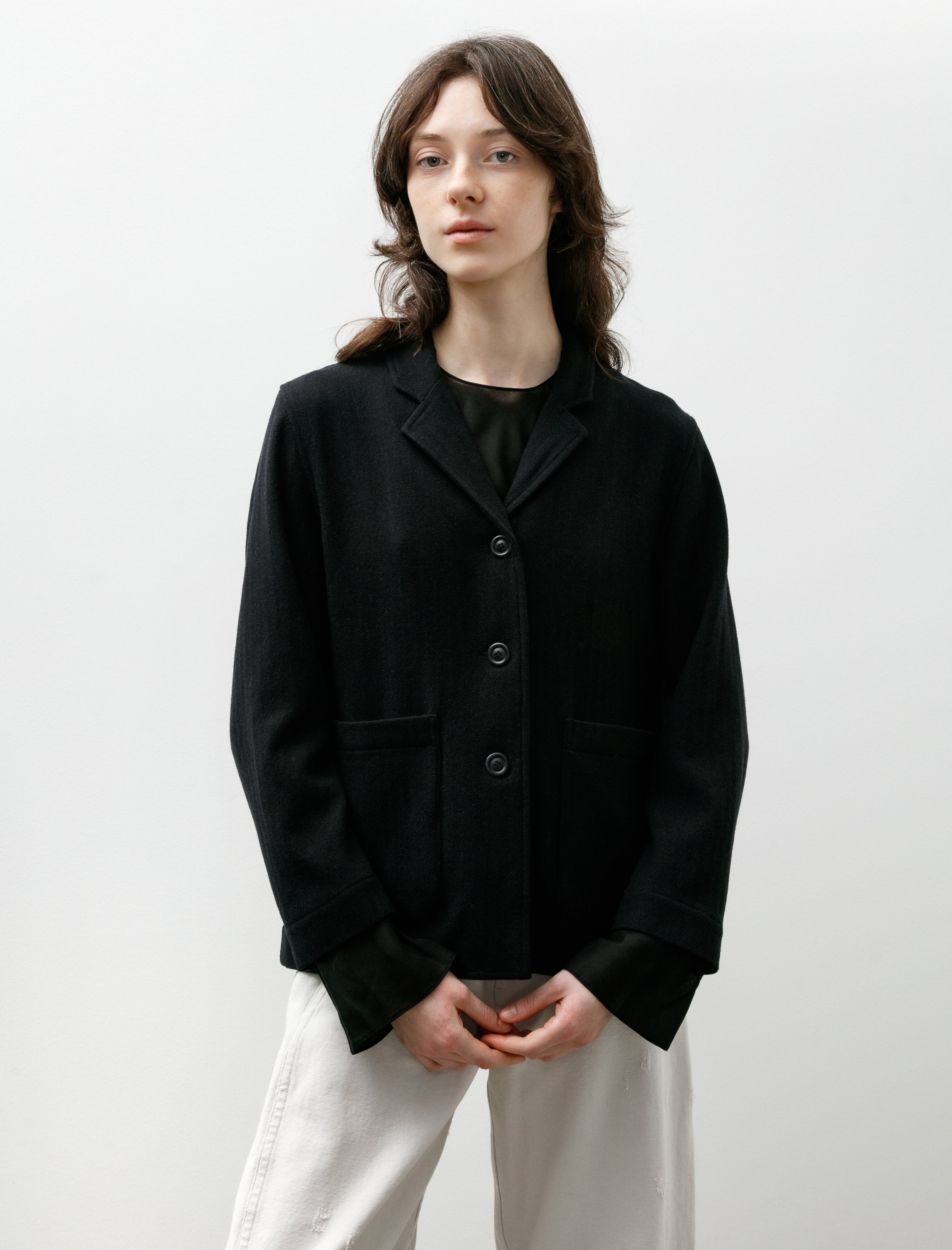 Casey Casey Workwear Puddy Jacket Softy Softy Night