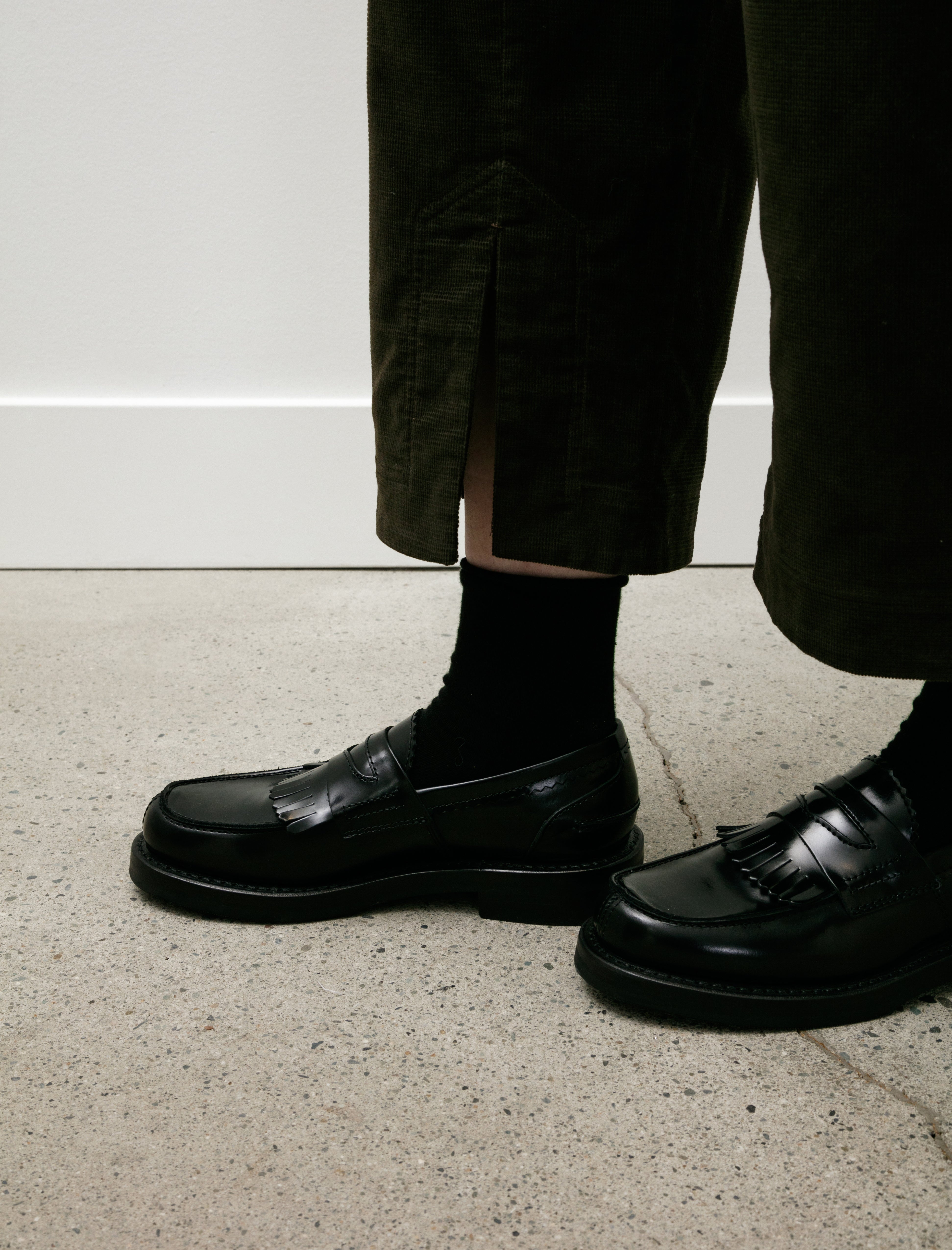 Seventyfive Rambling Trouser Dark Olive