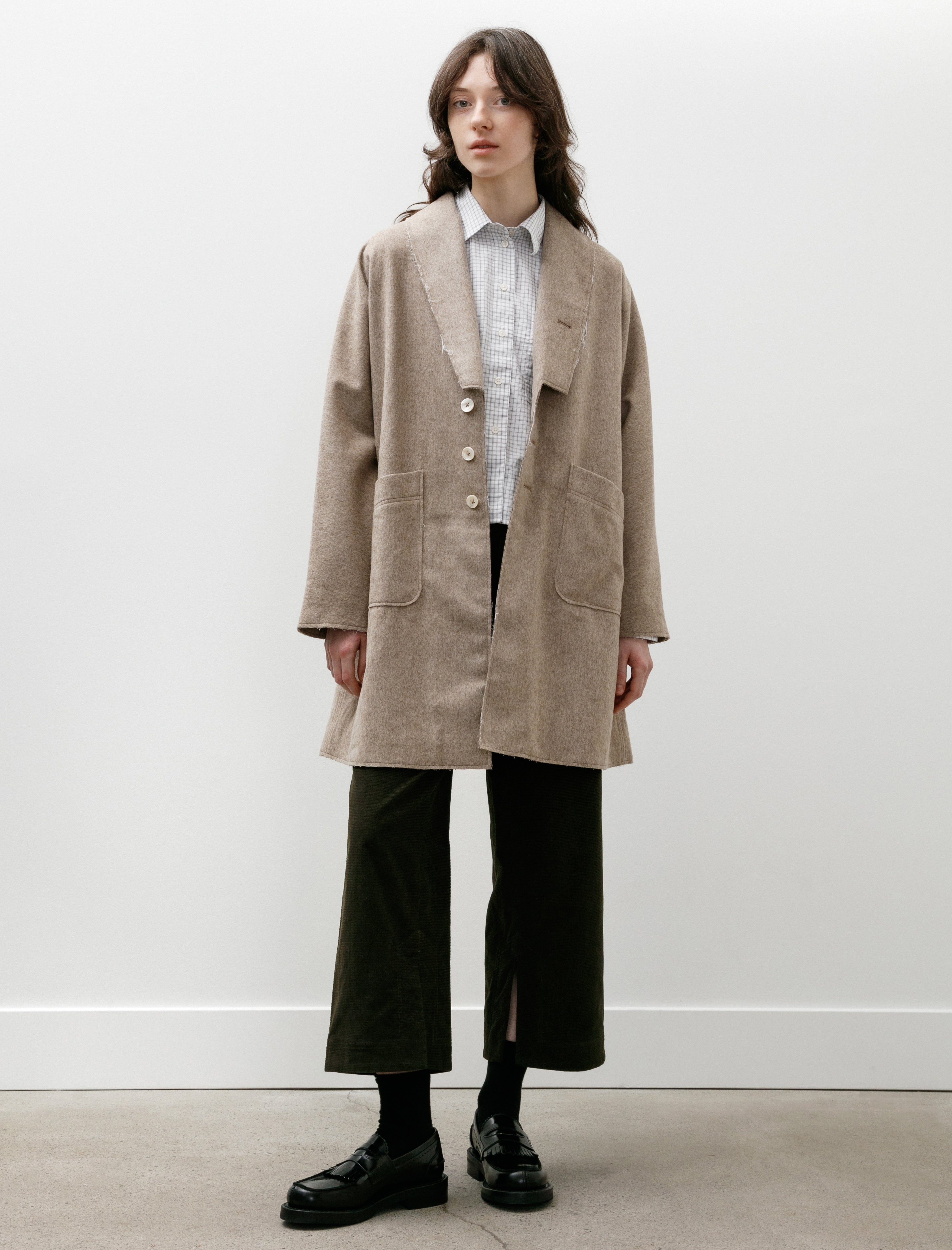 Seventyfive October Coat Oat