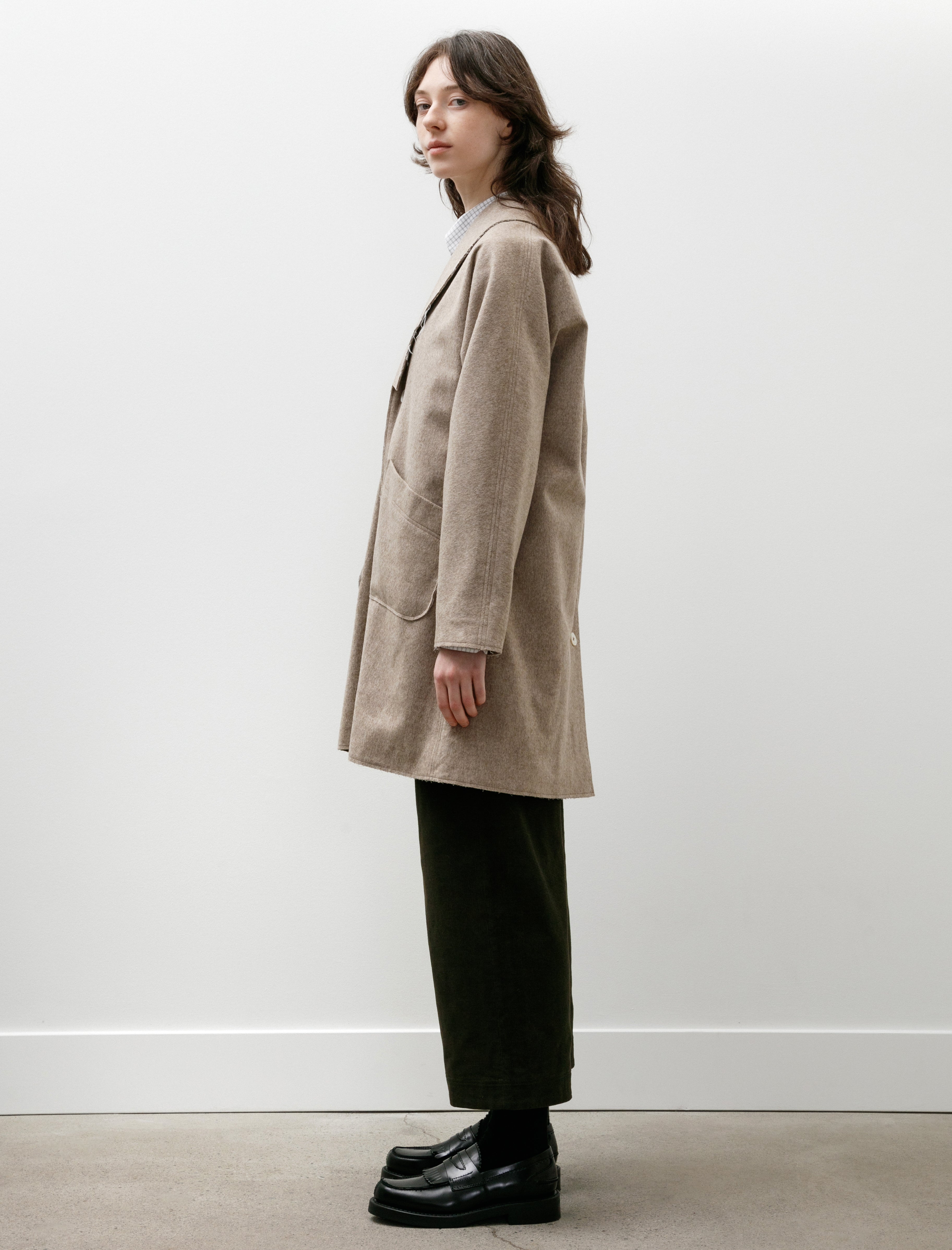 Seventyfive October Coat Oat