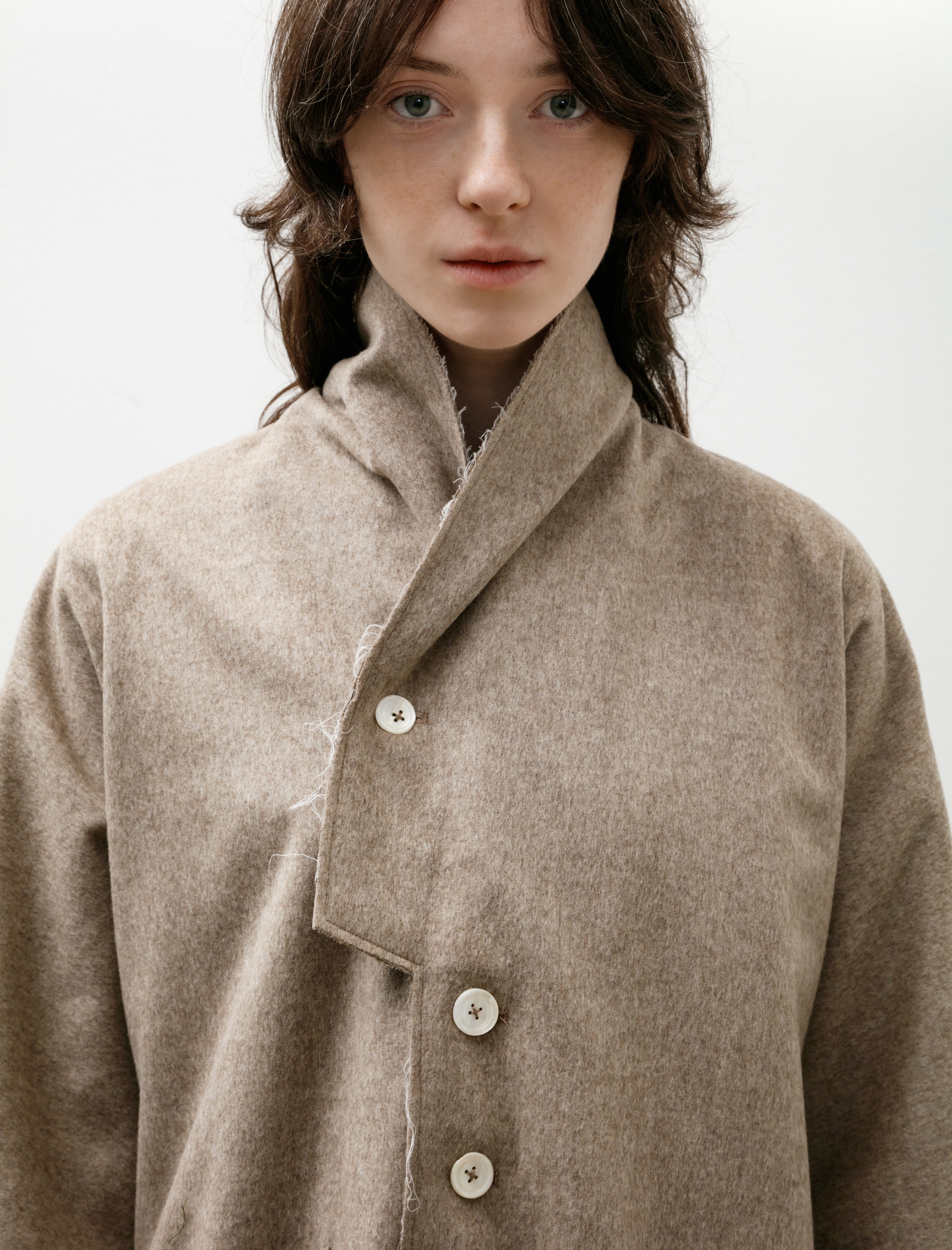 Seventyfive October Coat Oat