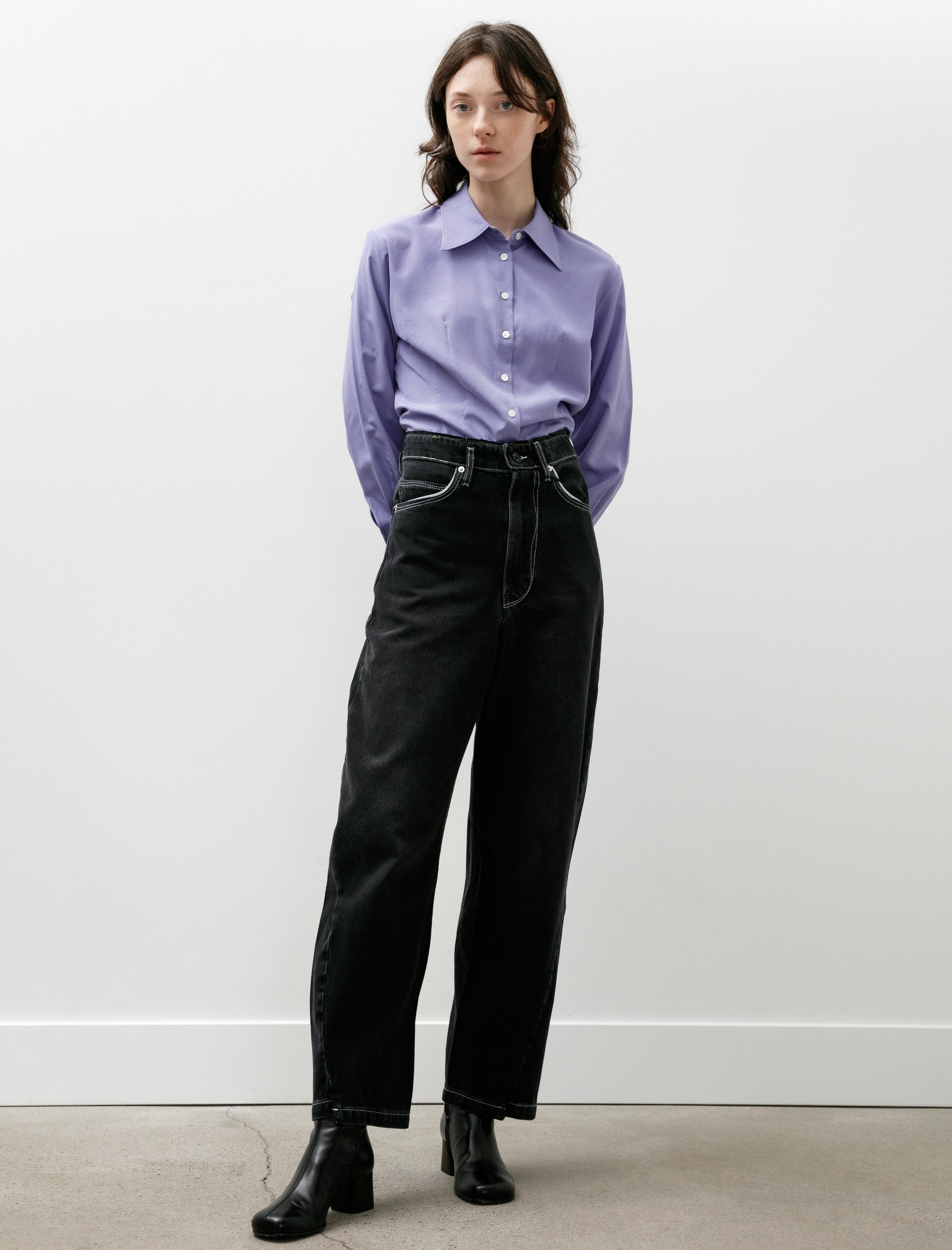 Camiel Fortgens Wobbly Jeans Washed Denim Black