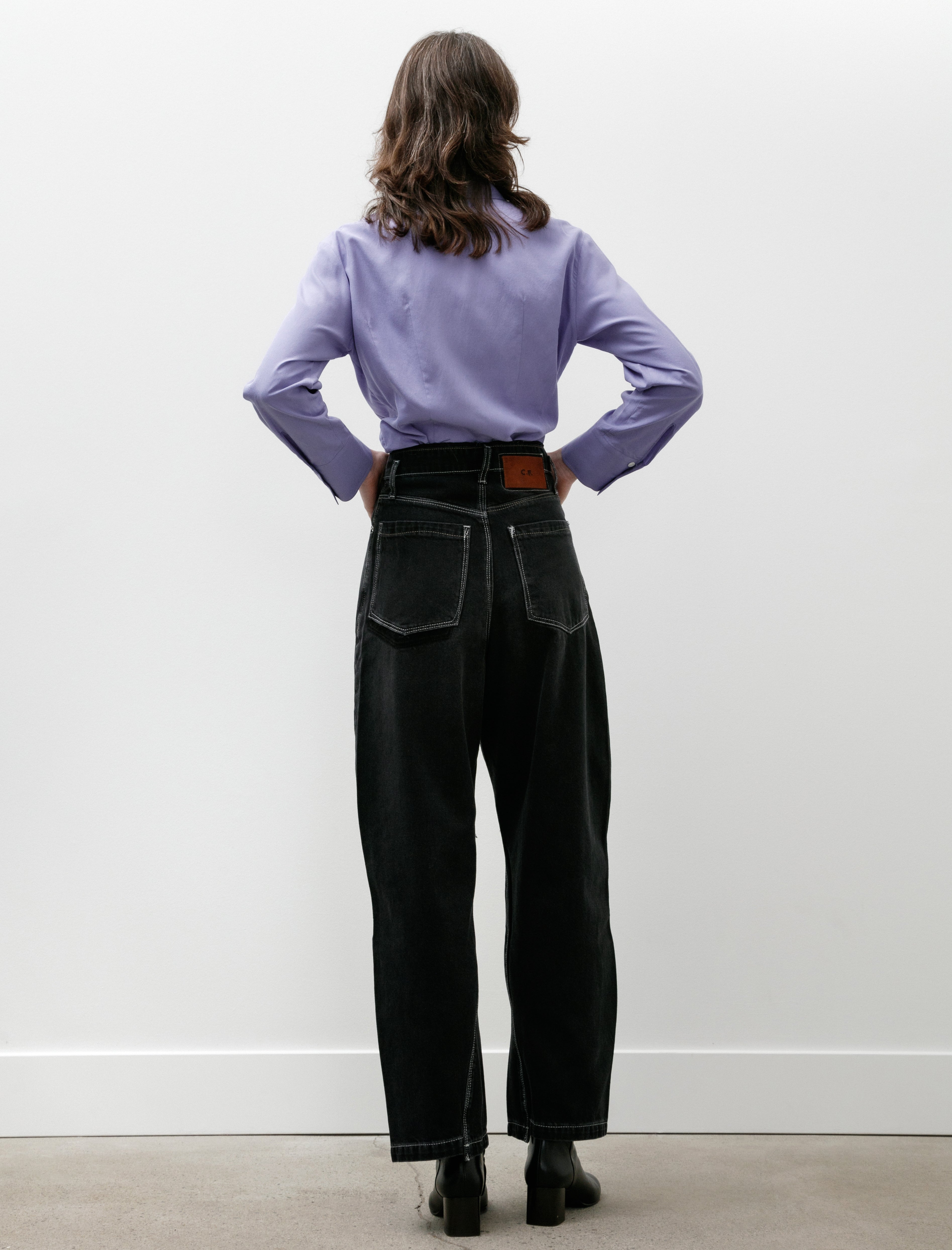 Camiel Fortgens Wobbly Jeans Washed Denim Black