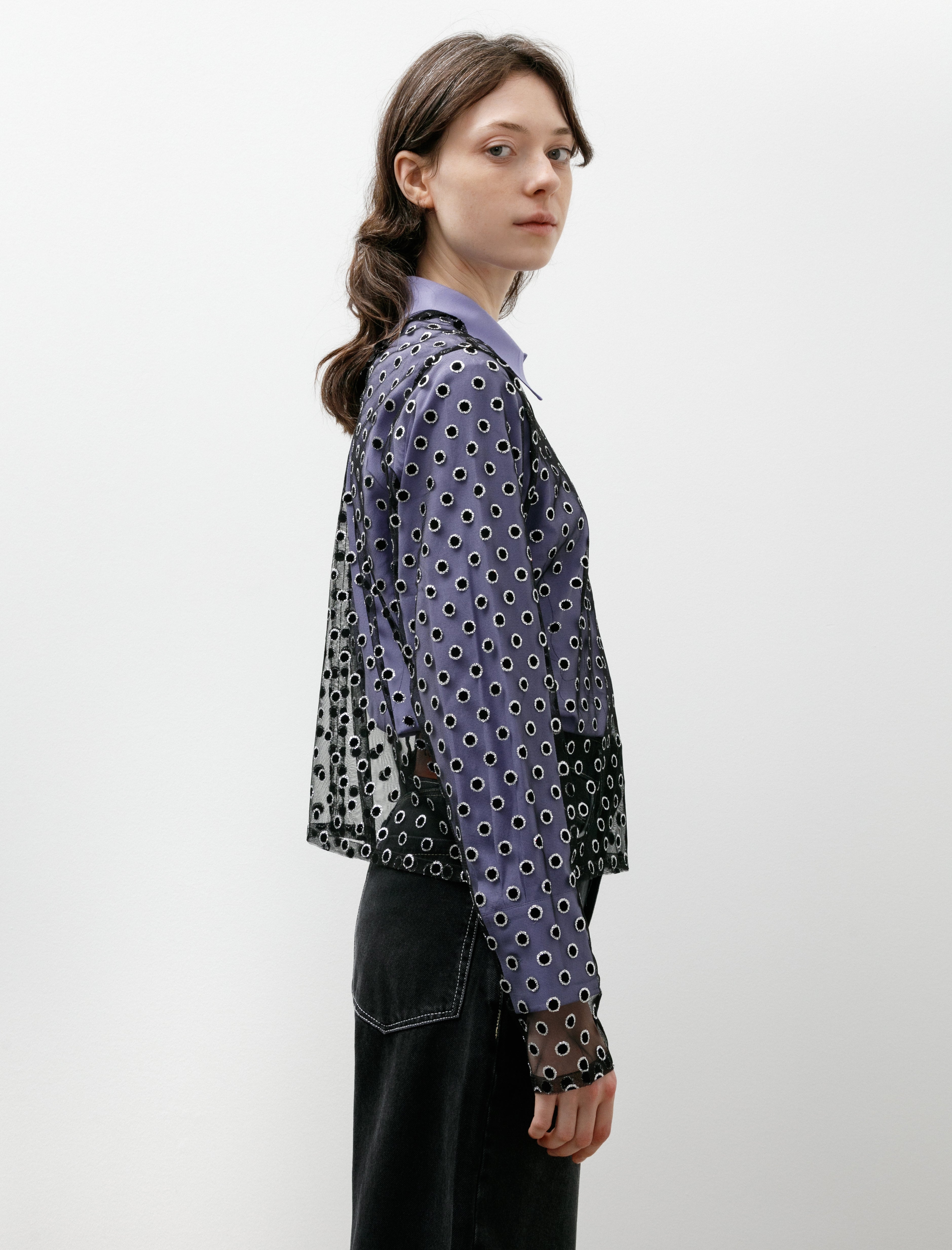 Eleph Sparkle Tee Black