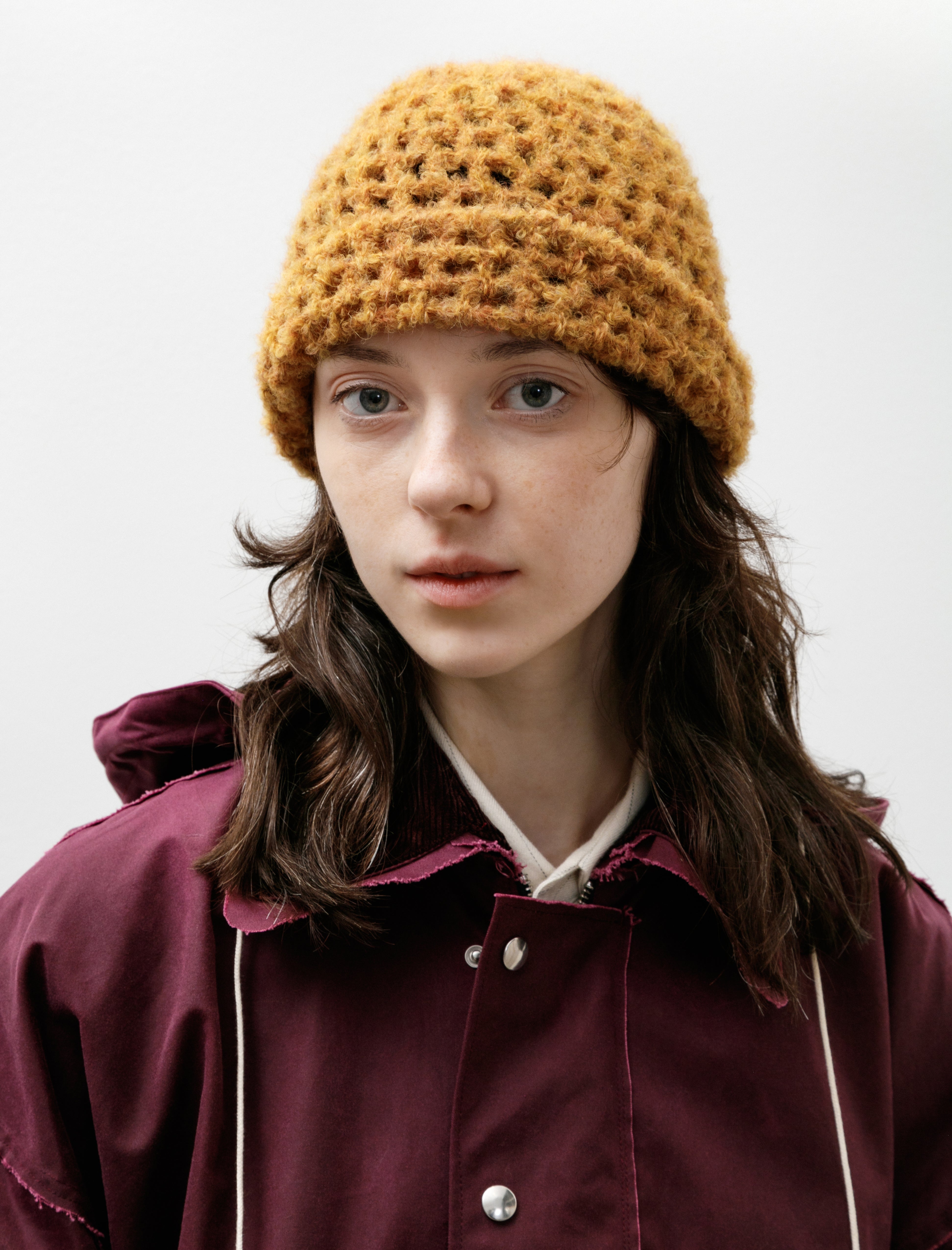 Hiro Yamamoto Crochet Toques