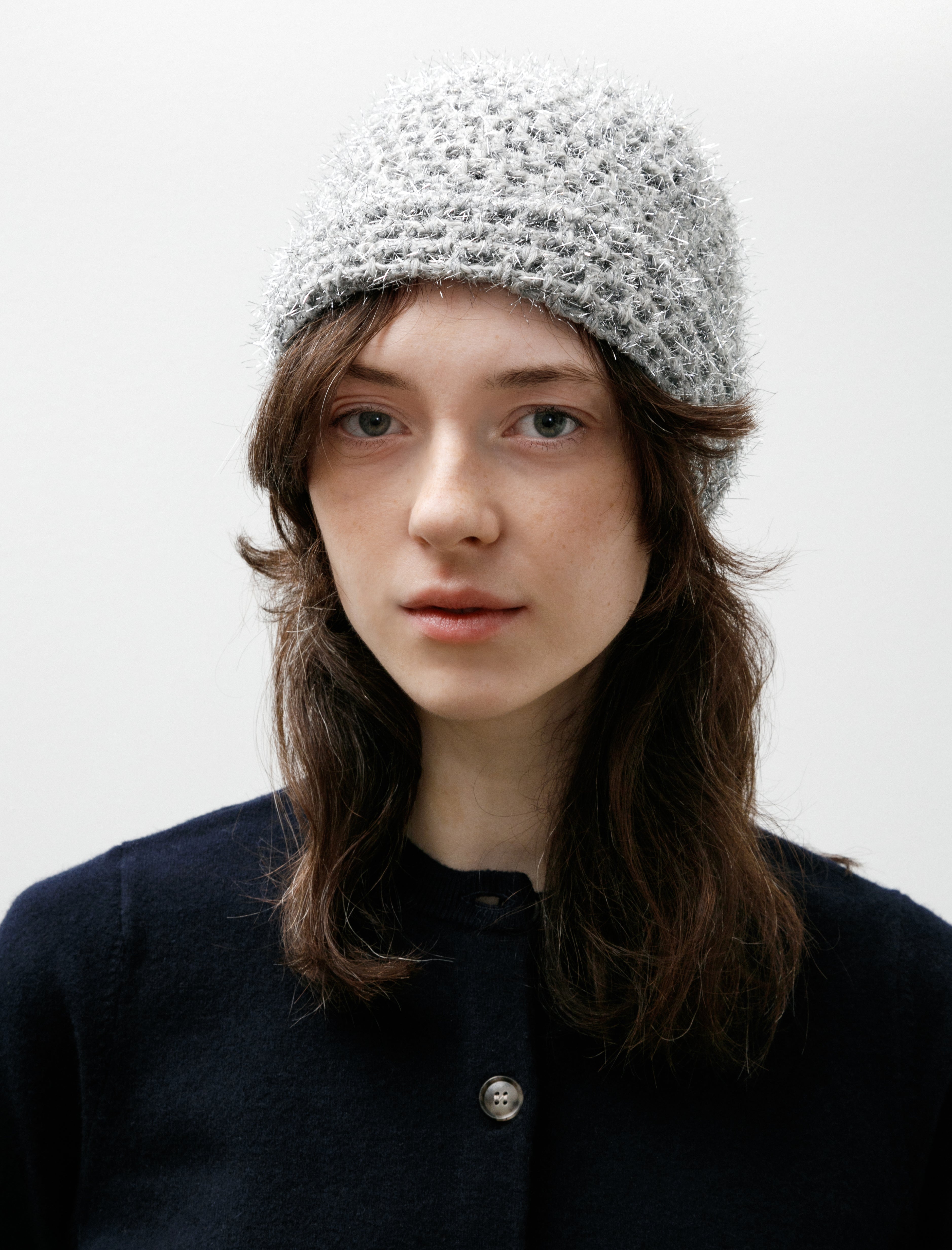 Hiro Yamamoto Crochet Toques Metallic